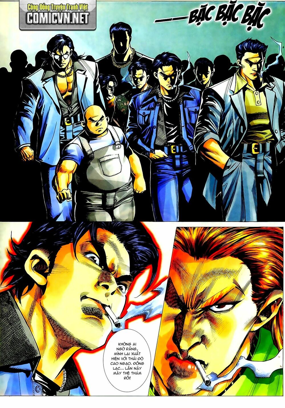 Thiếu niên Trần Hạo Nam: Chapter 24: Hồng Hưng và Đông Anh