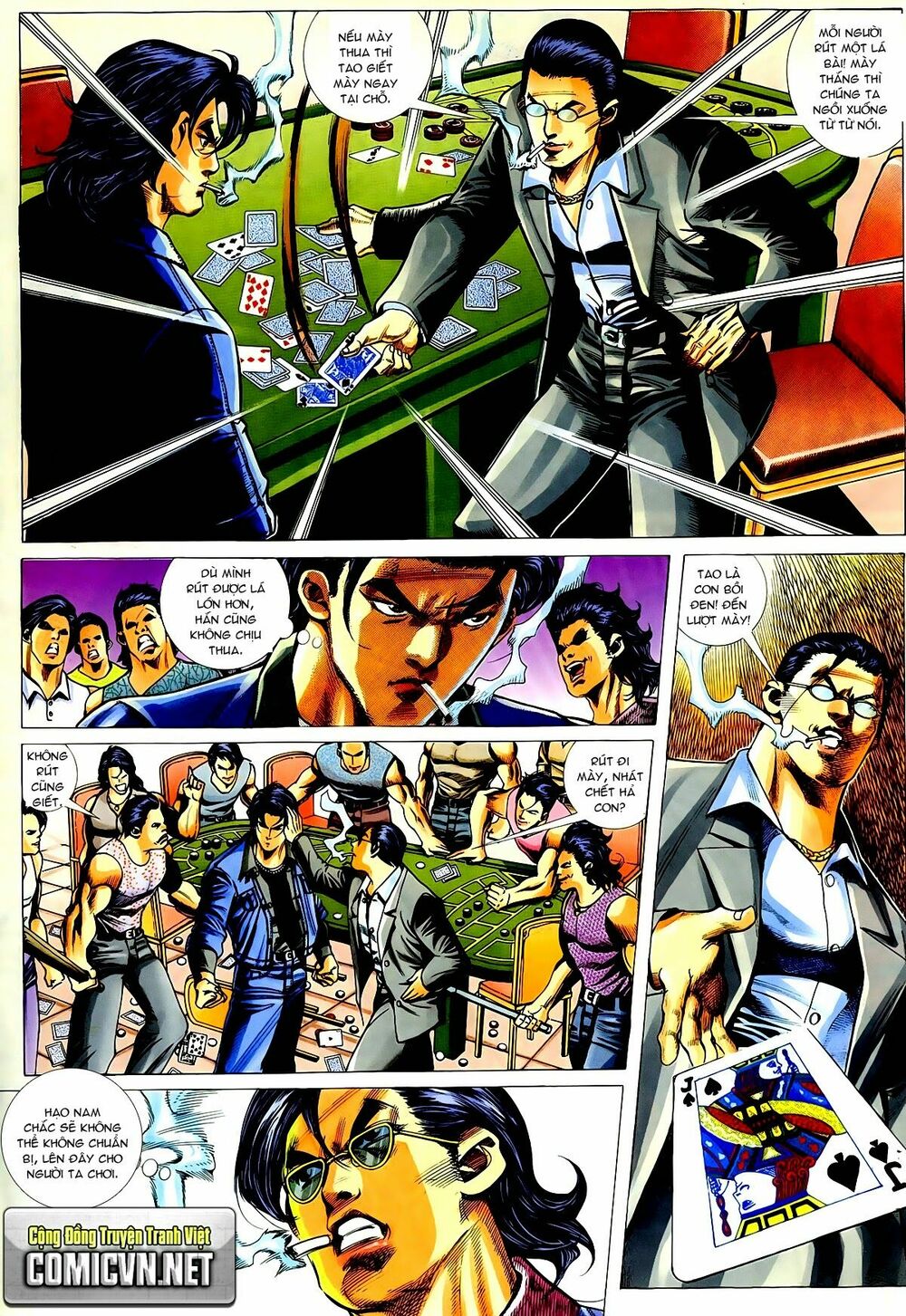 Thiếu niên Trần Hạo Nam: Chapter 24: Hồng Hưng và Đông Anh