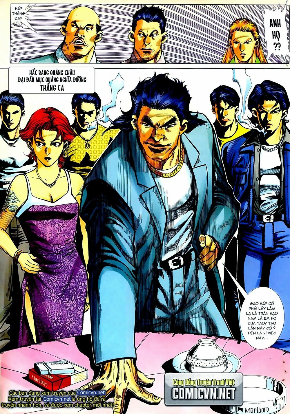 Thiếu niên Trần Hạo Nam: Chapter 24: Hồng Hưng và Đông Anh