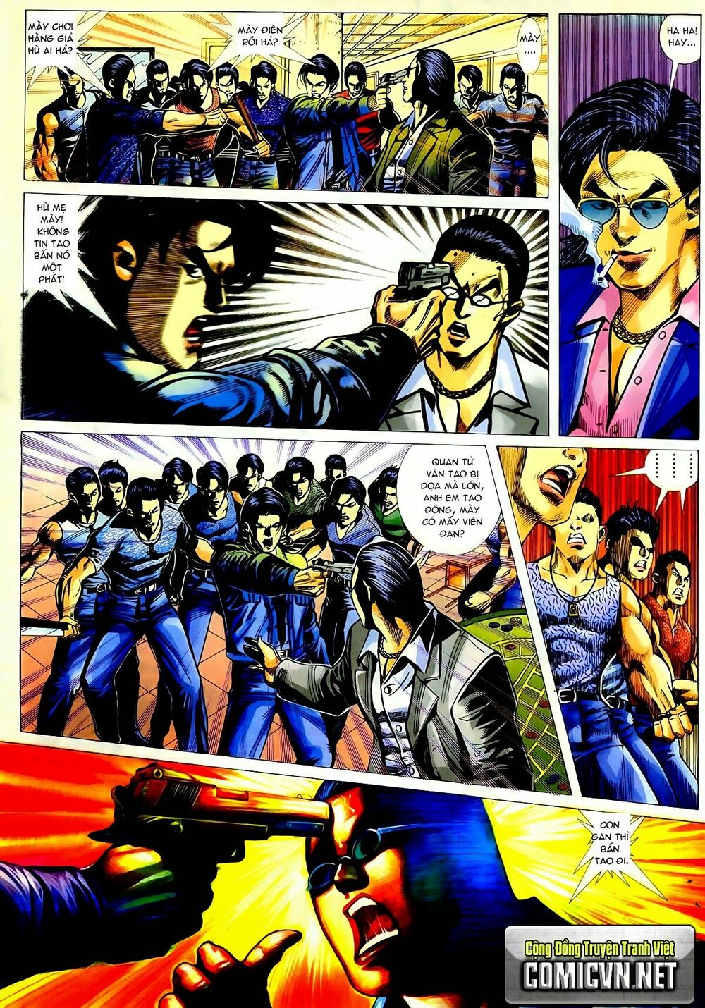 Thiếu niên Trần Hạo Nam: Chapter 24: Hồng Hưng và Đông Anh