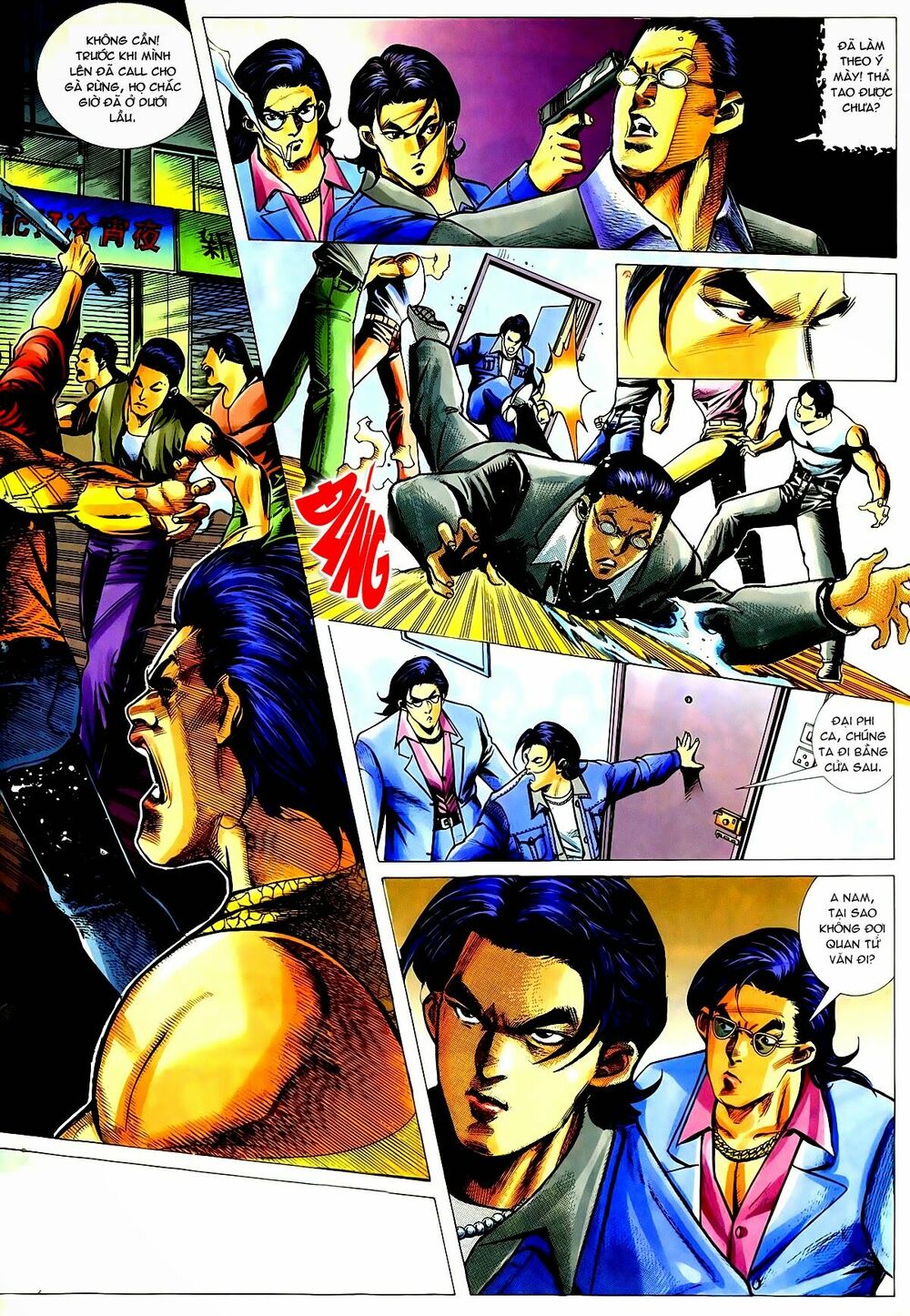 Thiếu niên Trần Hạo Nam: Chapter 24: Hồng Hưng và Đông Anh