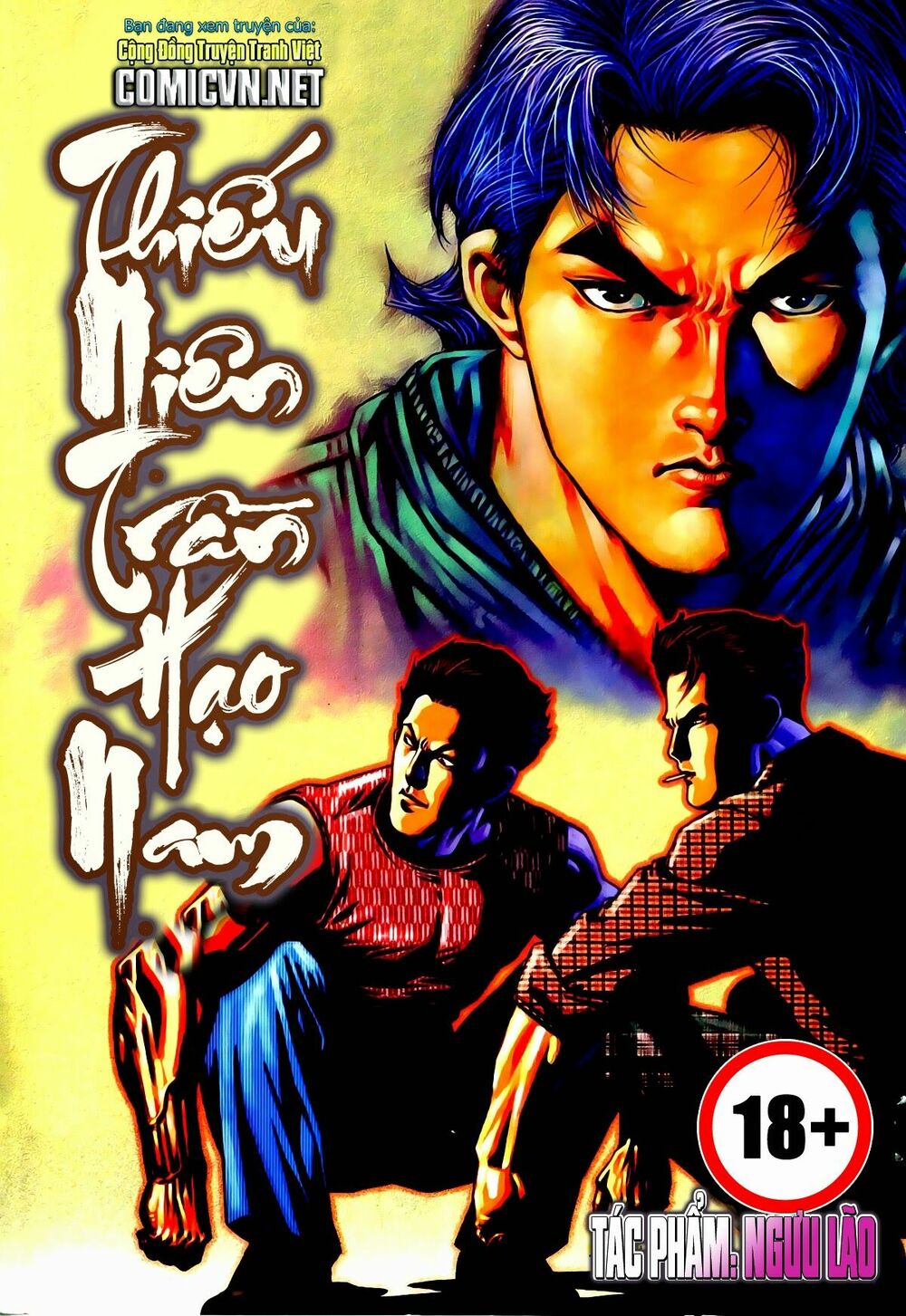 Thiếu niên Trần Hạo Nam: Chapter 25: Tay đấm cự phách
