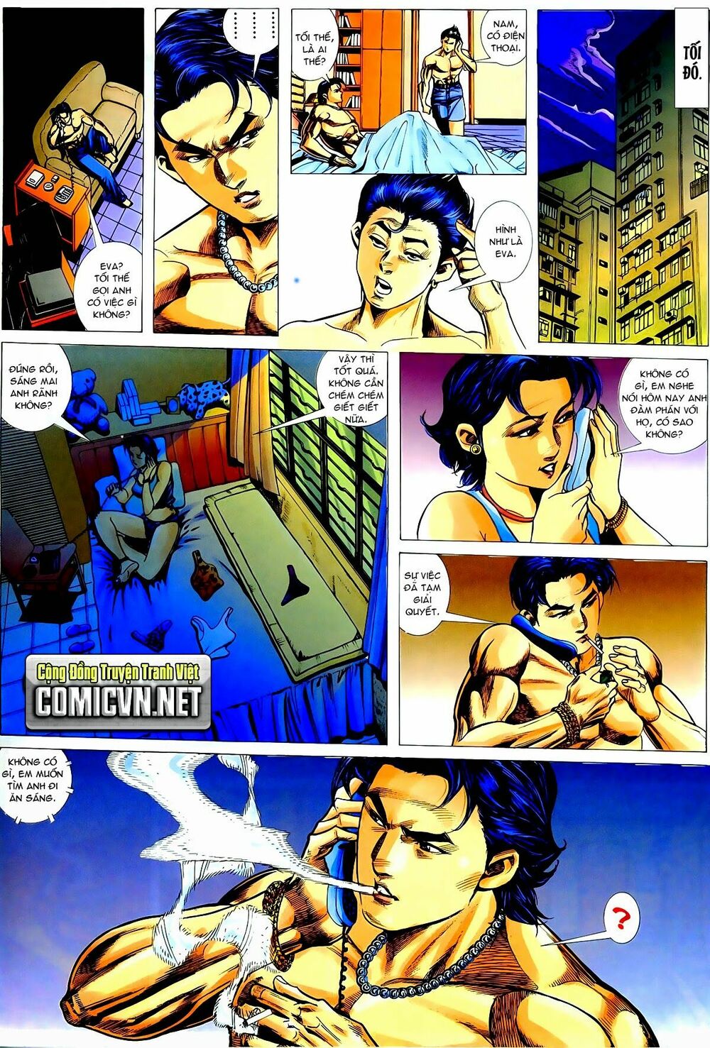 Thiếu niên Trần Hạo Nam: Chapter 25: Tay đấm cự phách