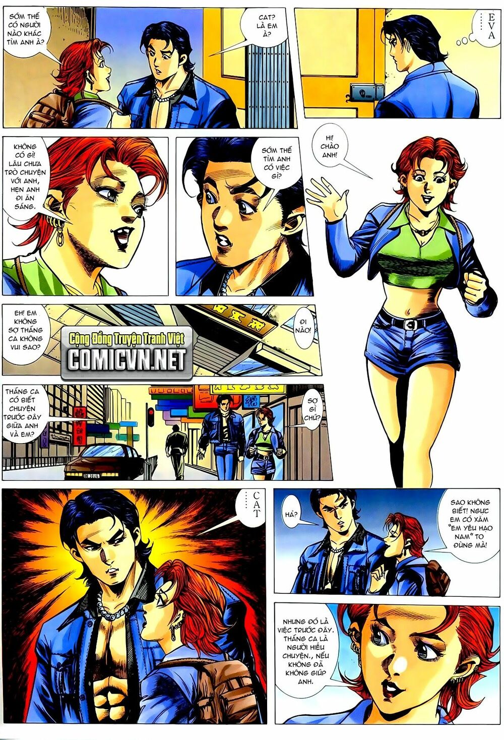 Thiếu niên Trần Hạo Nam: Chapter 25: Tay đấm cự phách