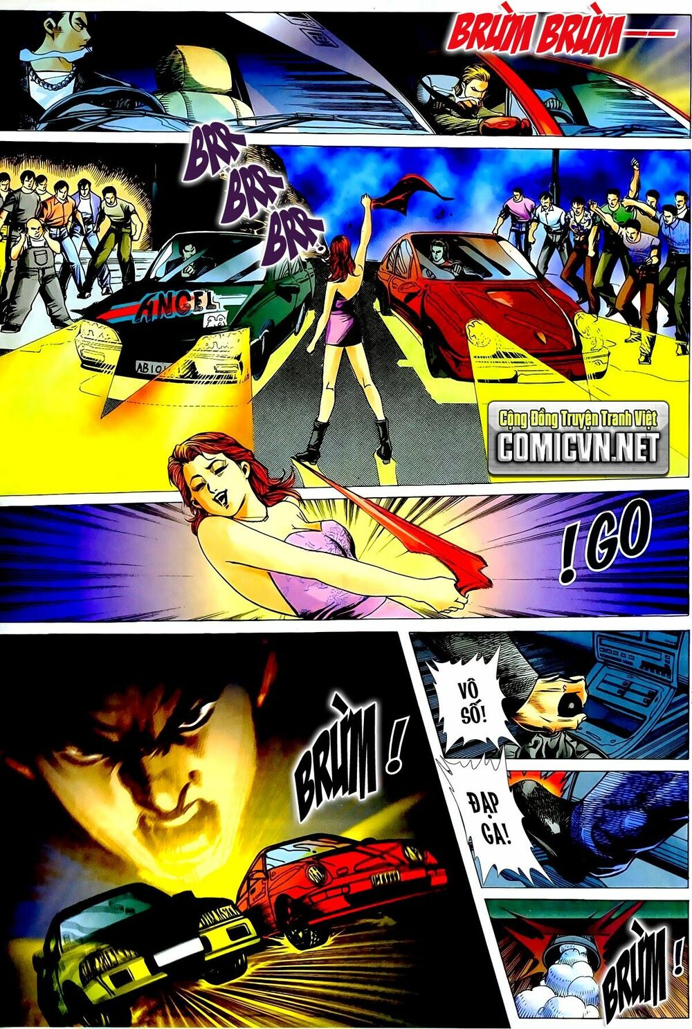 Thiếu niên Trần Hạo Nam: Chapter 25: Tay đấm cự phách