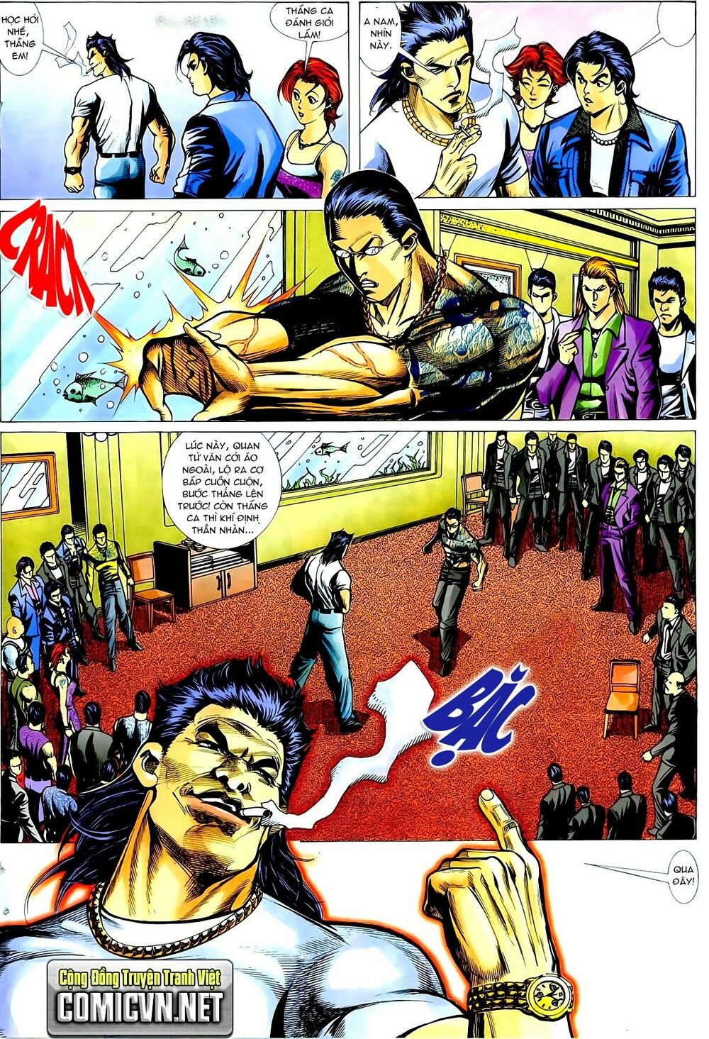 Thiếu niên Trần Hạo Nam: Chapter 25: Tay đấm cự phách