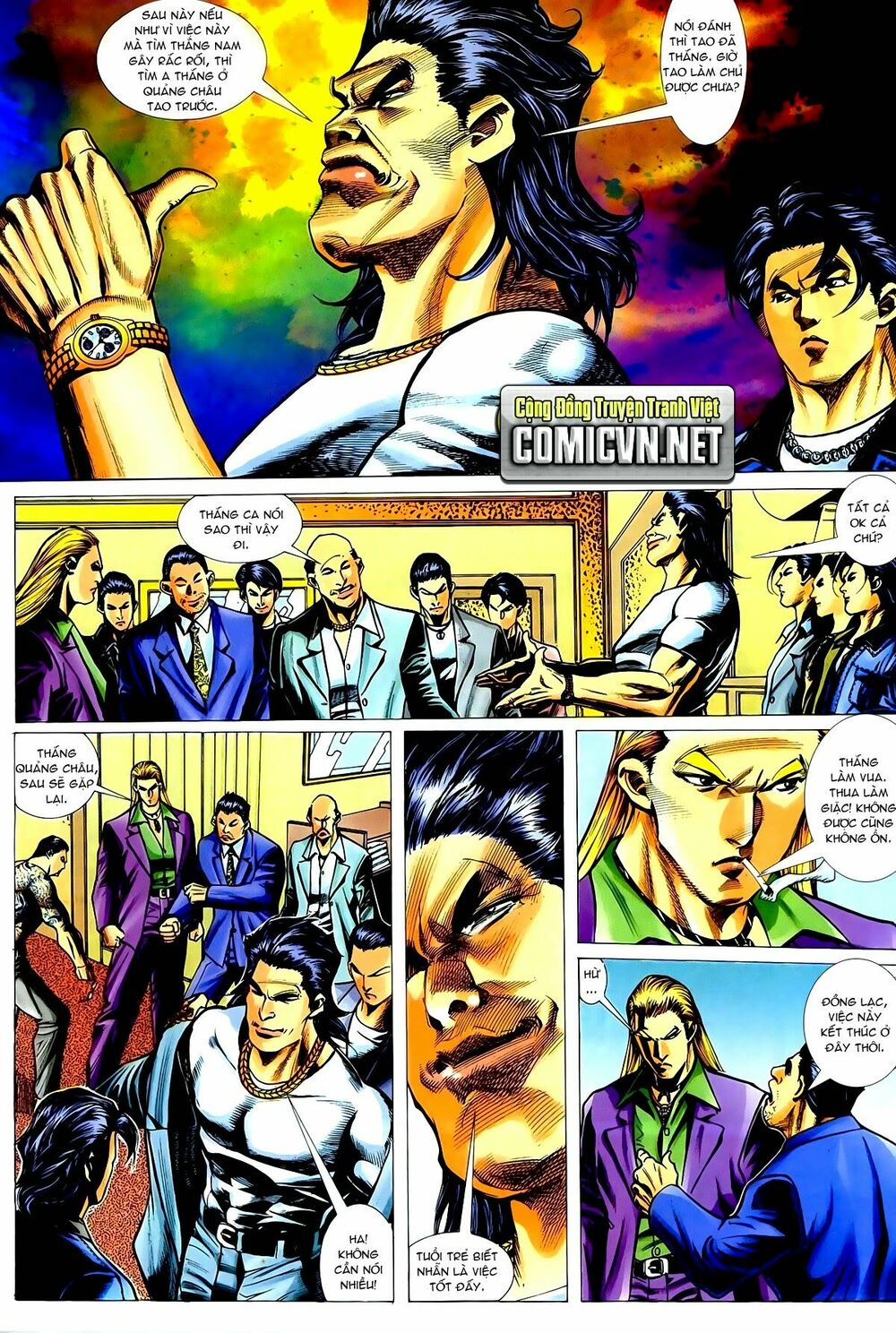 Thiếu niên Trần Hạo Nam: Chapter 25: Tay đấm cự phách