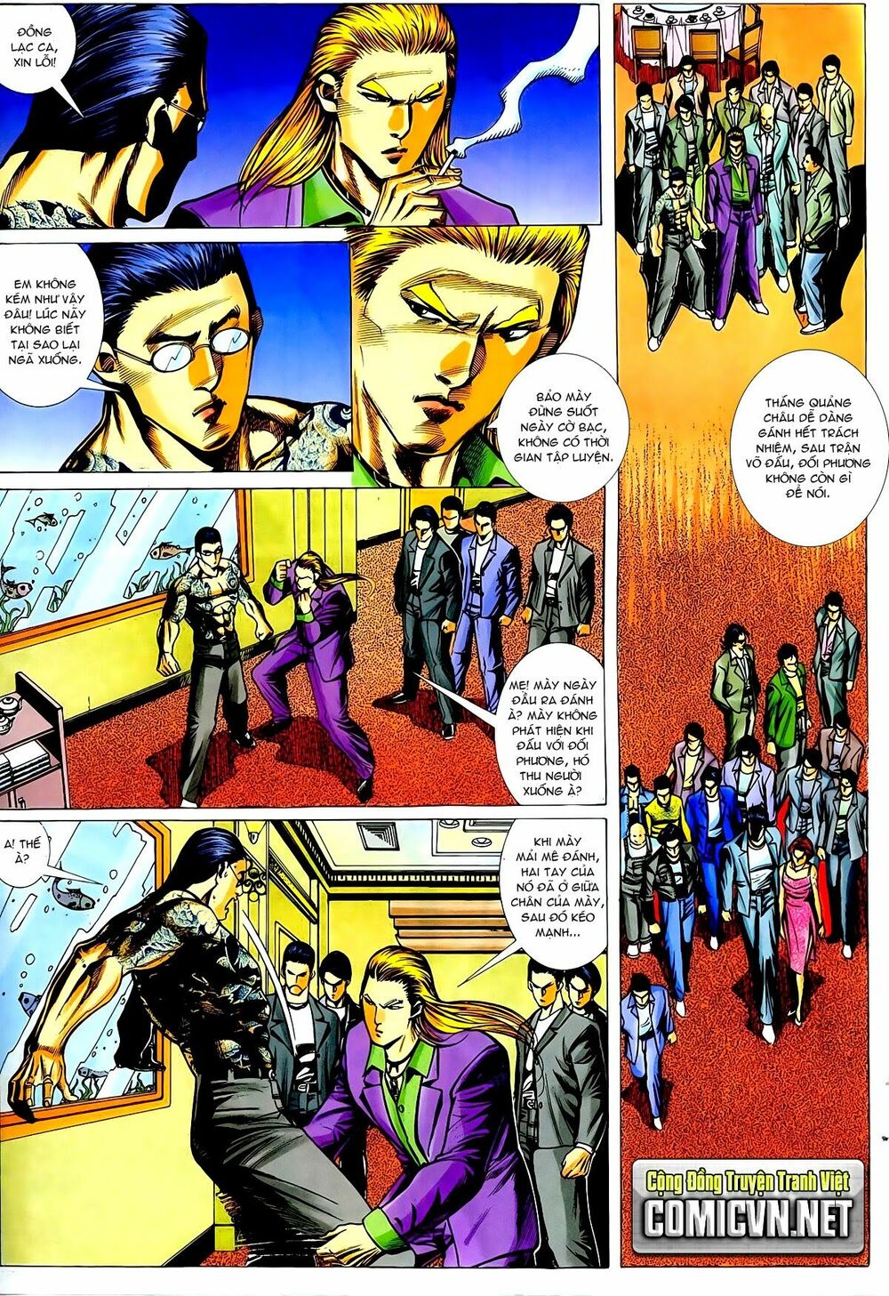 Thiếu niên Trần Hạo Nam: Chapter 25: Tay đấm cự phách