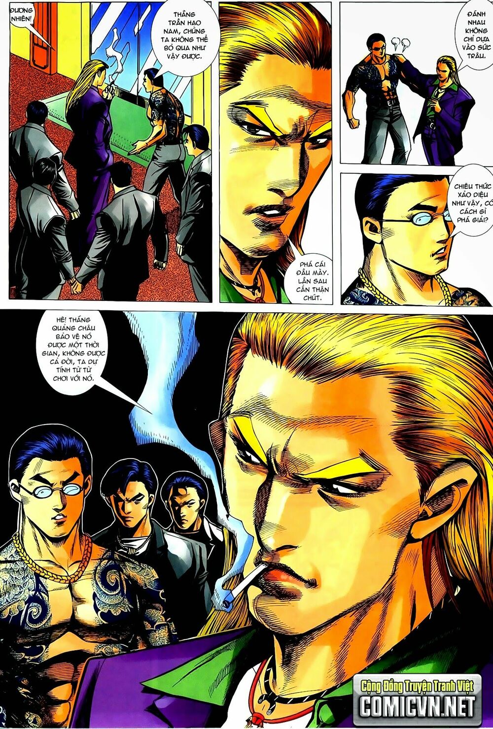Thiếu niên Trần Hạo Nam: Chapter 25: Tay đấm cự phách