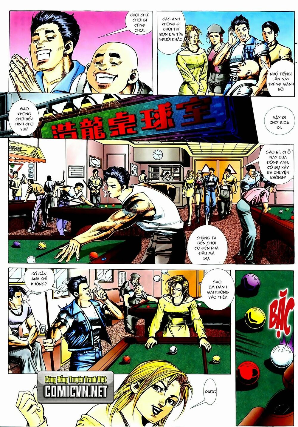 Thiếu niên Trần Hạo Nam: Chapter 26: Kế hoạch báo thù