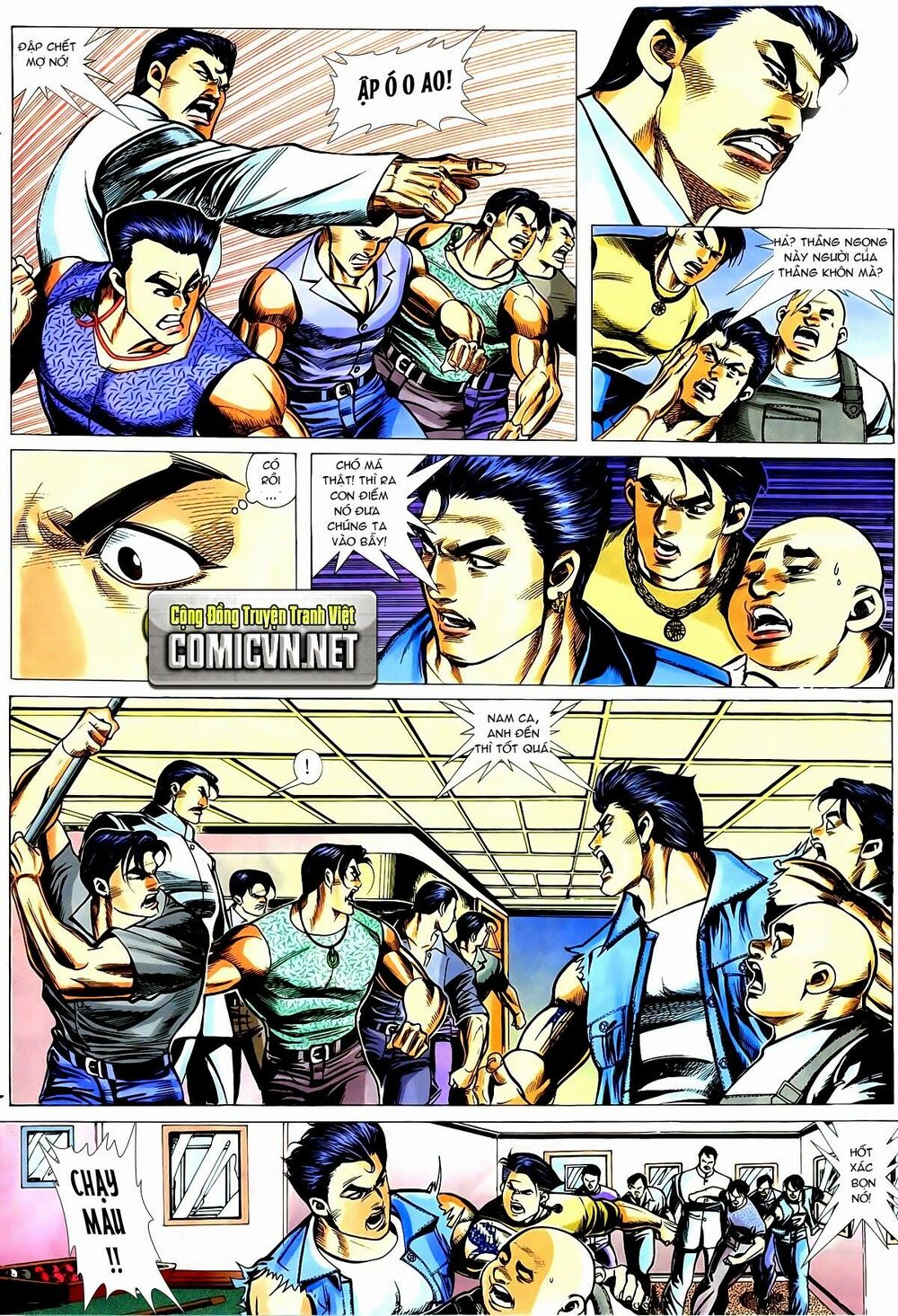 Thiếu niên Trần Hạo Nam: Chapter 26: Kế hoạch báo thù