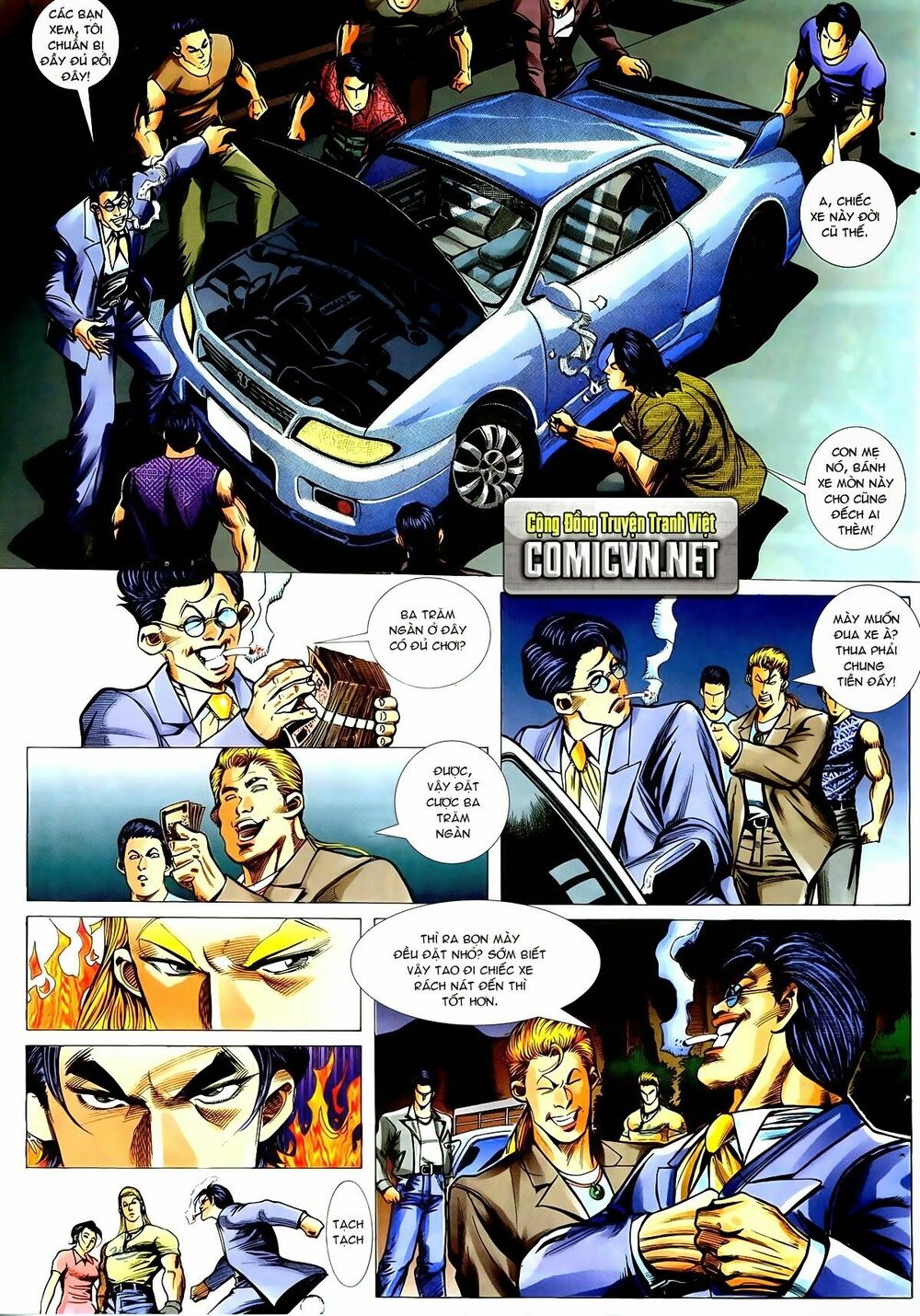 Thiếu niên Trần Hạo Nam: Chapter 26: Kế hoạch báo thù