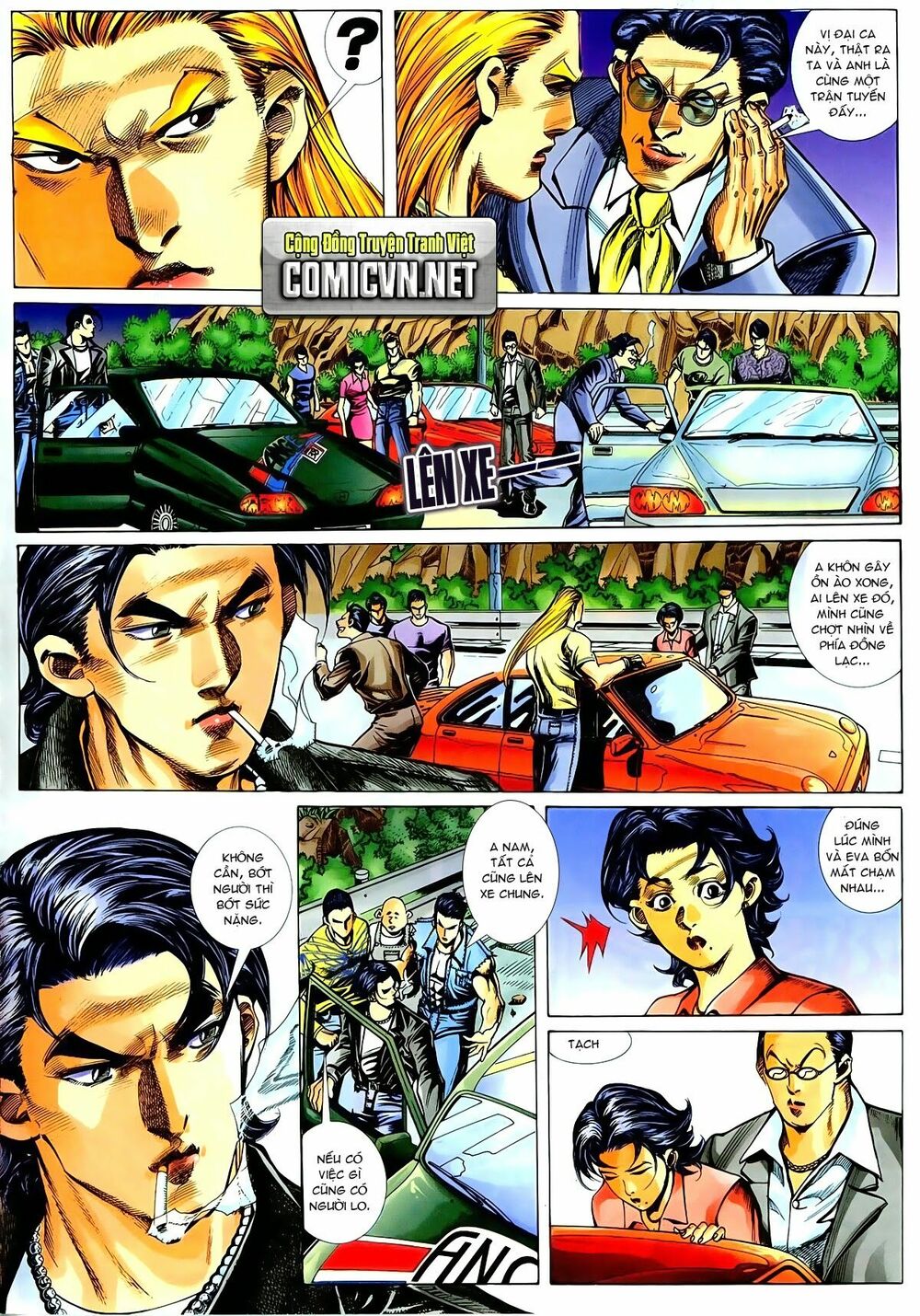 Thiếu niên Trần Hạo Nam: Chapter 26: Kế hoạch báo thù
