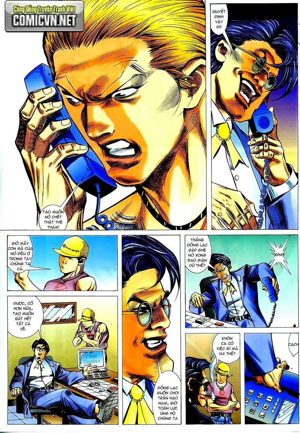 Thiếu niên Trần Hạo Nam: Chapter 28: Đến lúc chia tay