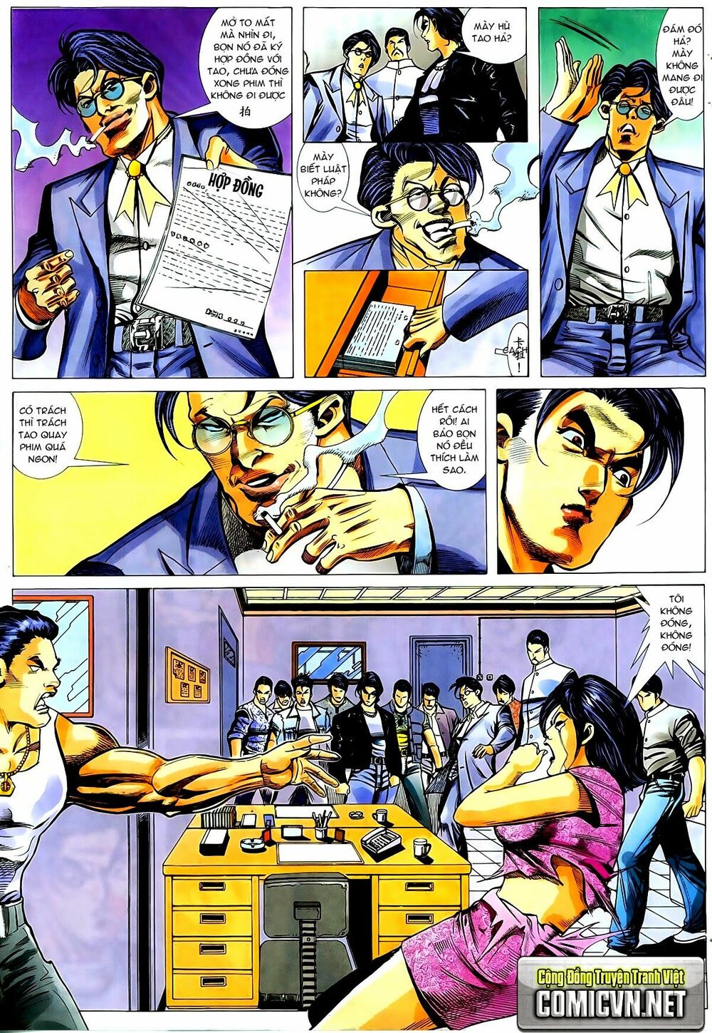 Thiếu niên Trần Hạo Nam: Chapter 28: Đến lúc chia tay