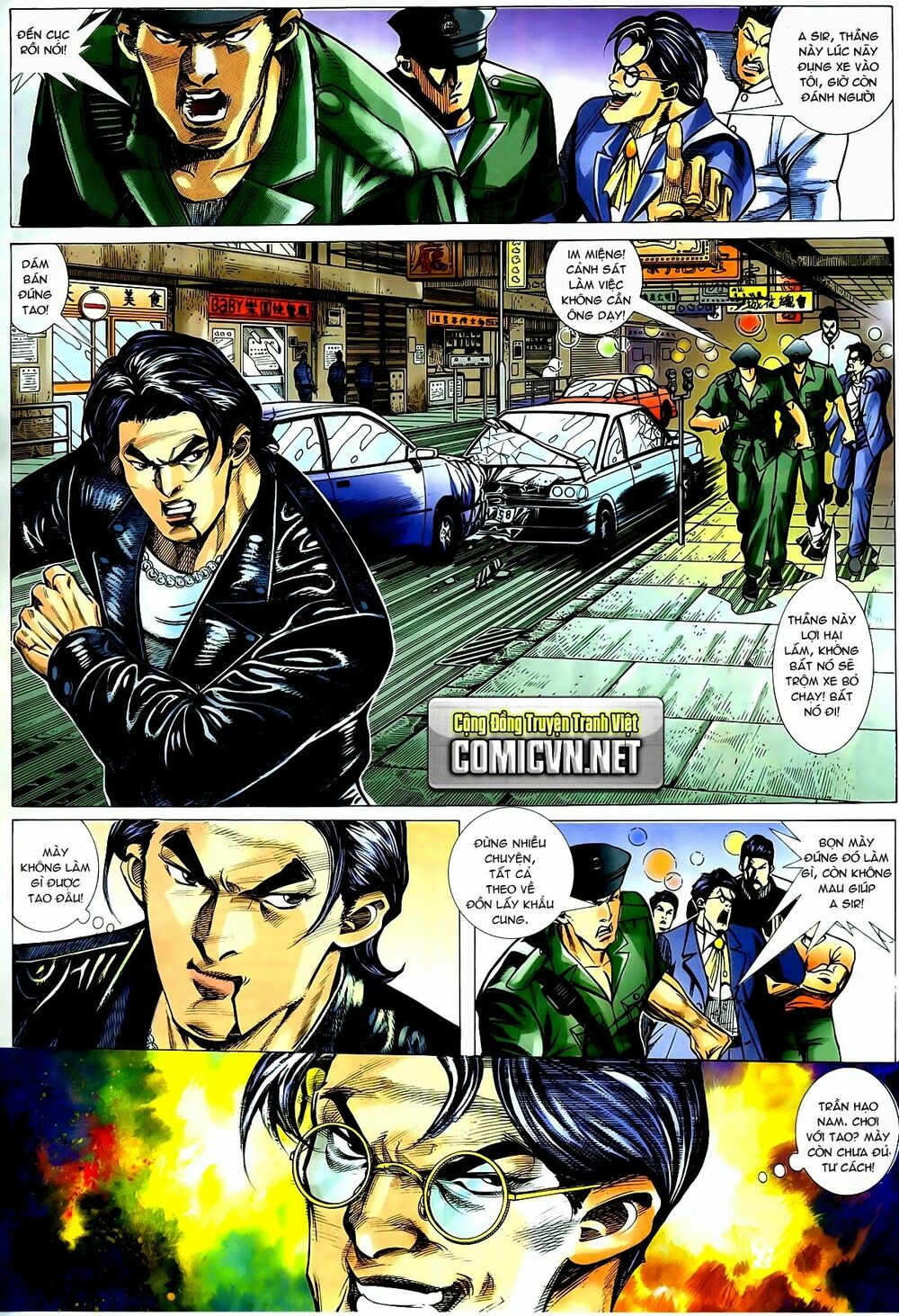 Thiếu niên Trần Hạo Nam: Chapter 28: Đến lúc chia tay