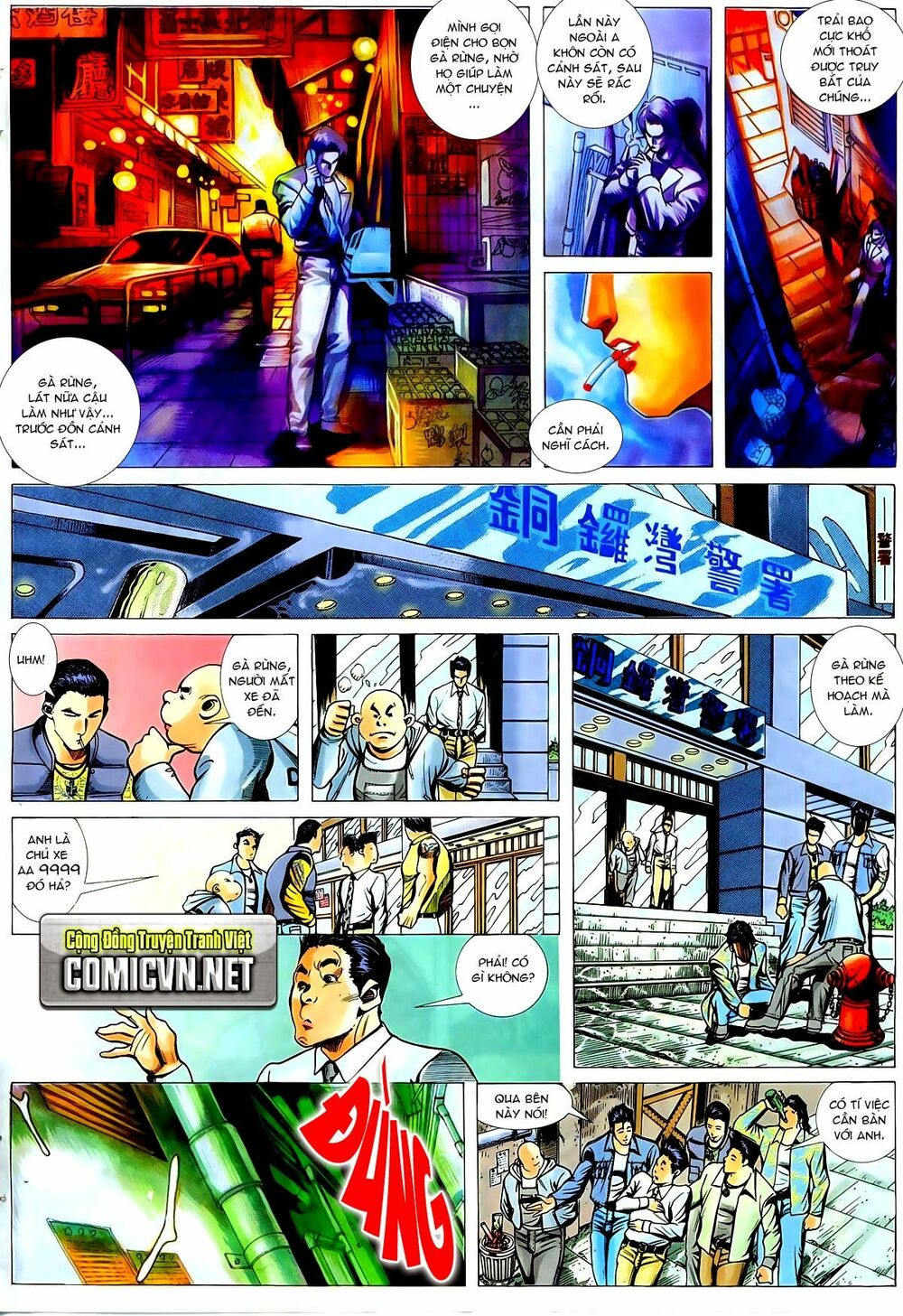 Thiếu niên Trần Hạo Nam: Chapter 28: Đến lúc chia tay