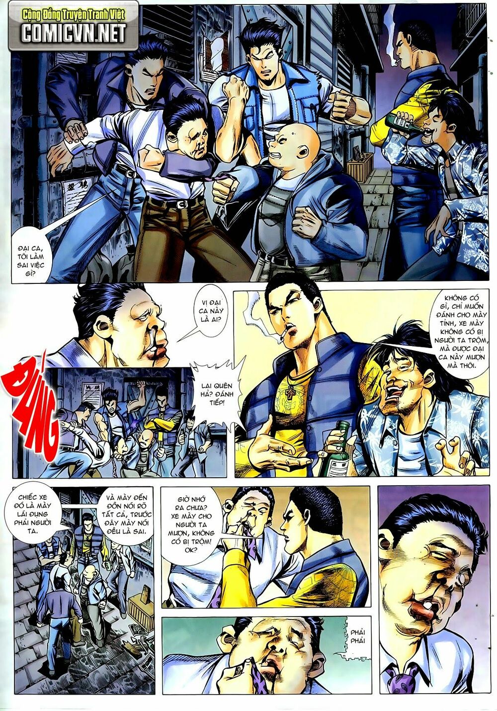 Thiếu niên Trần Hạo Nam: Chapter 28: Đến lúc chia tay