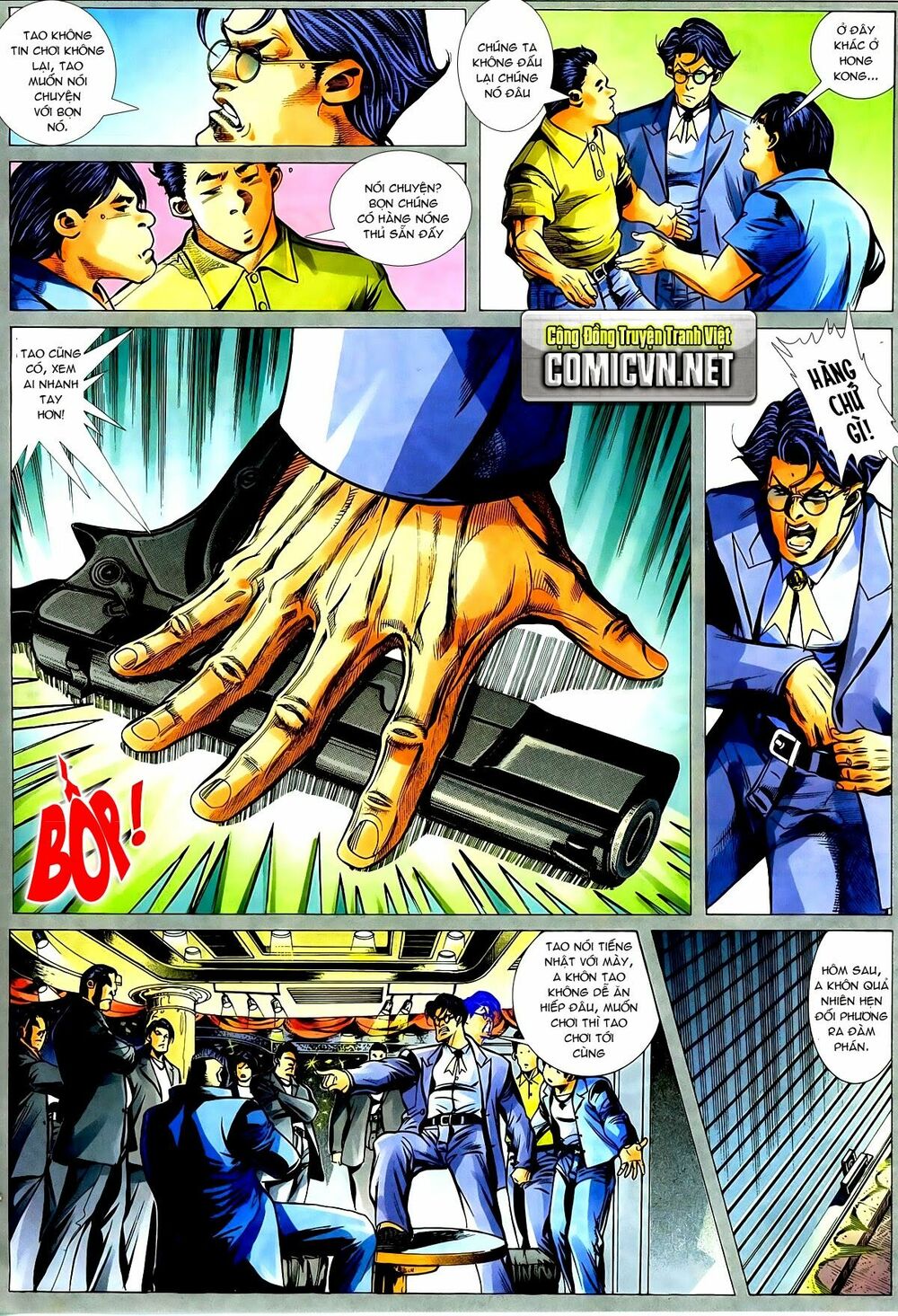 Thiếu niên Trần Hạo Nam: Chapter 29: Dũng giả vô cụ