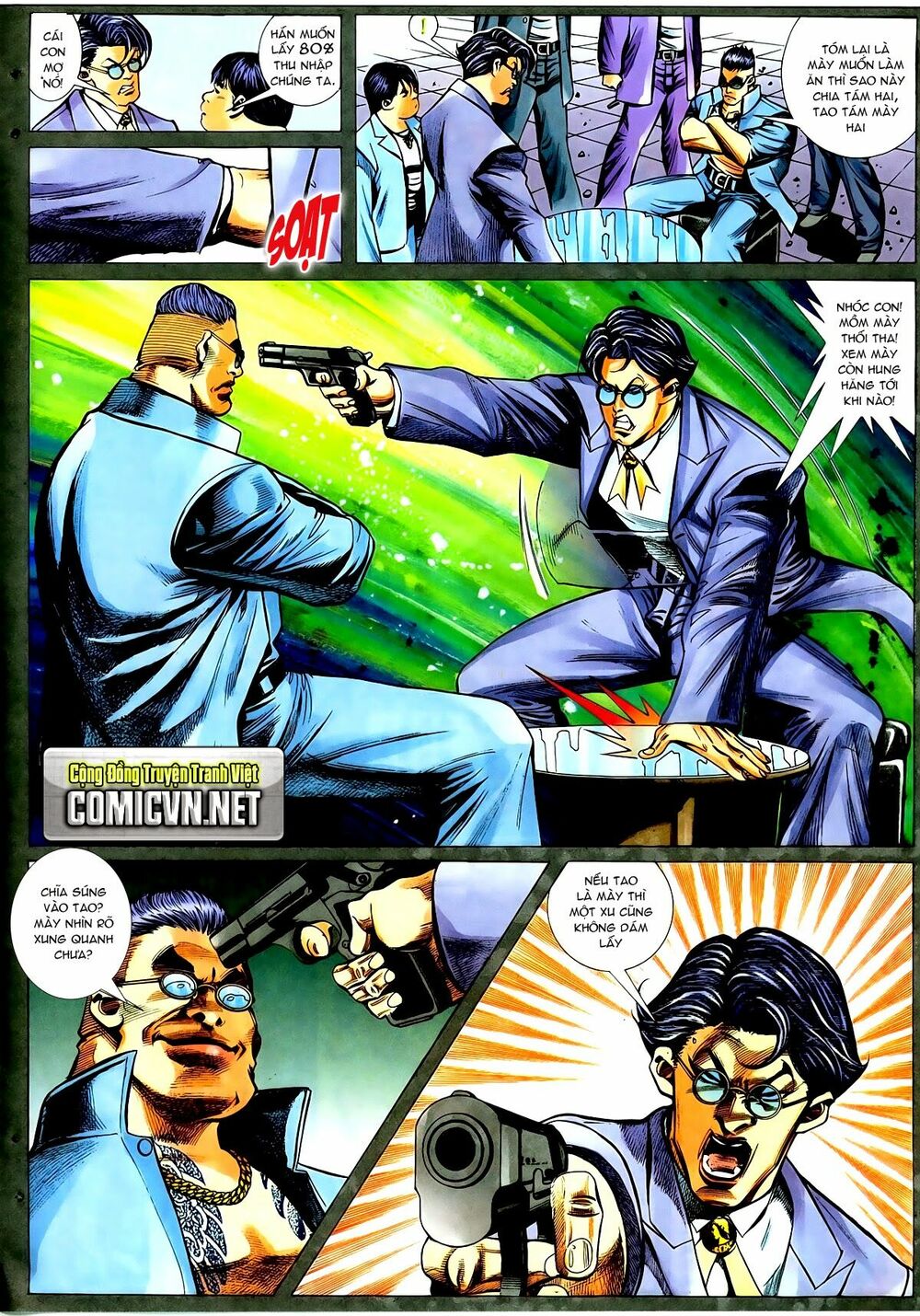 Thiếu niên Trần Hạo Nam: Chapter 29: Dũng giả vô cụ