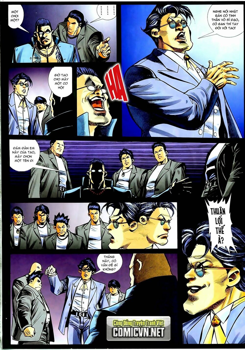Thiếu niên Trần Hạo Nam: Chapter 29: Dũng giả vô cụ