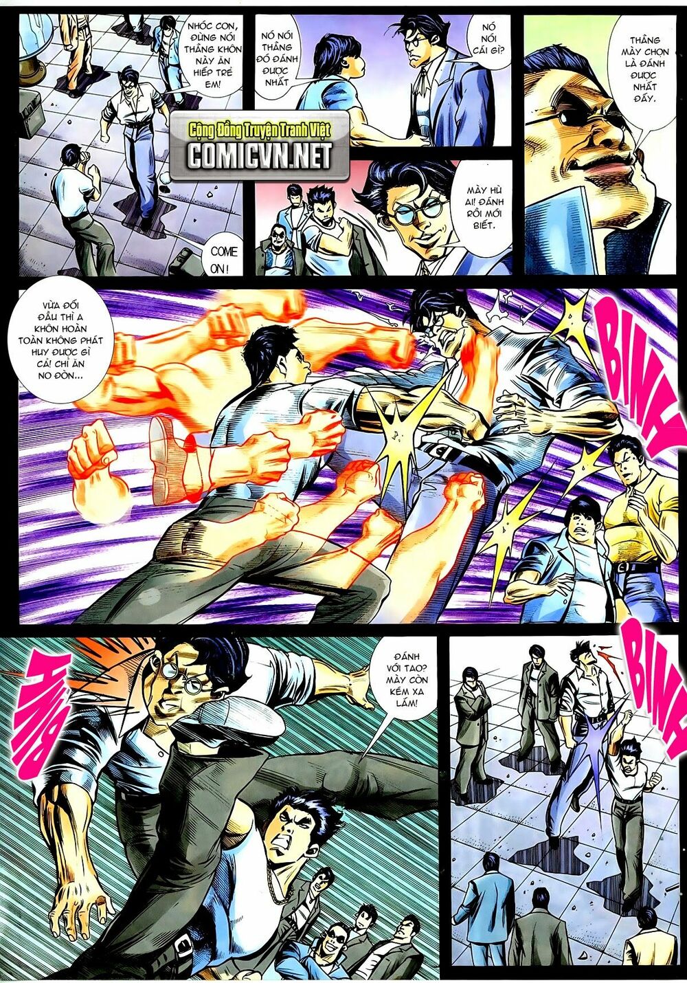 Thiếu niên Trần Hạo Nam: Chapter 29: Dũng giả vô cụ
