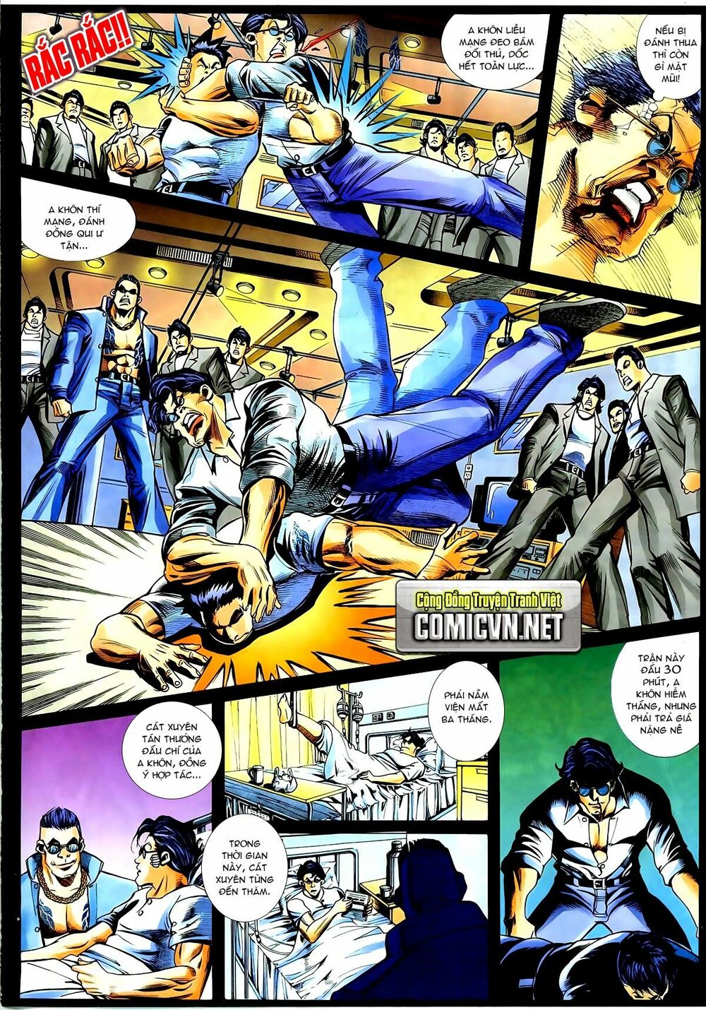 Thiếu niên Trần Hạo Nam: Chapter 29: Dũng giả vô cụ