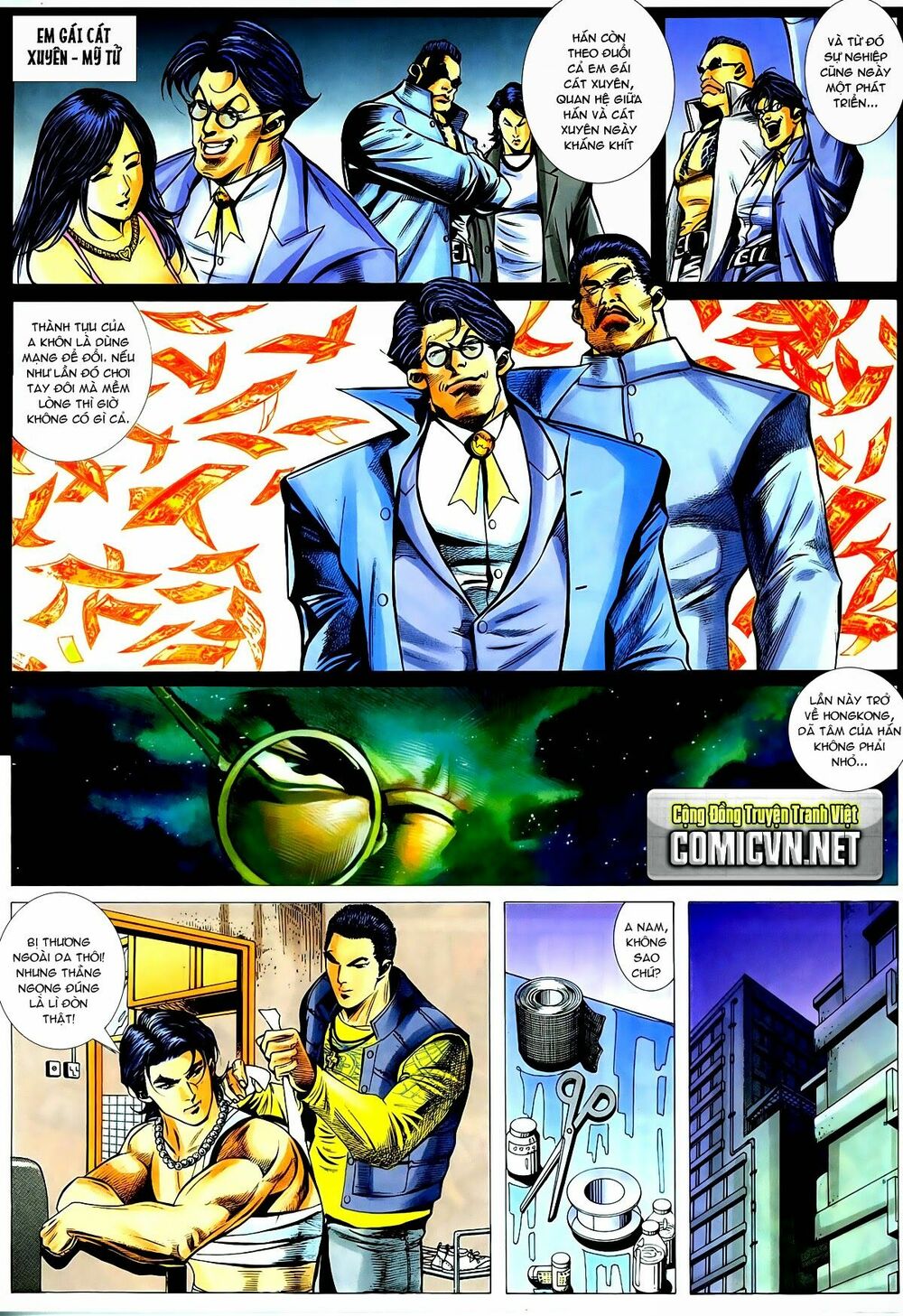 Thiếu niên Trần Hạo Nam: Chapter 29: Dũng giả vô cụ