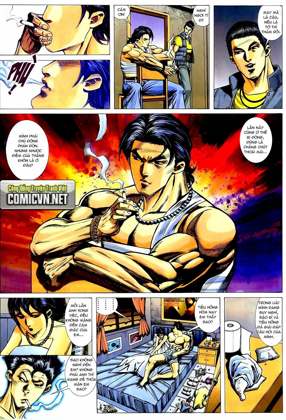 Thiếu niên Trần Hạo Nam: Chapter 29: Dũng giả vô cụ