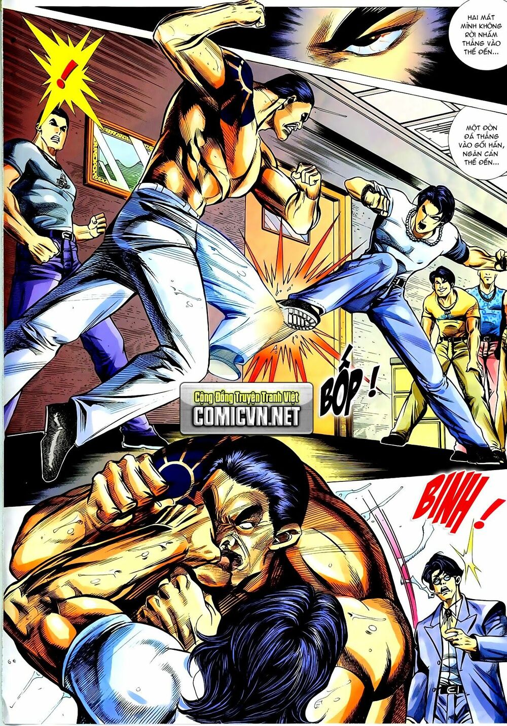 Thiếu niên Trần Hạo Nam: Chapter 29: Dũng giả vô cụ