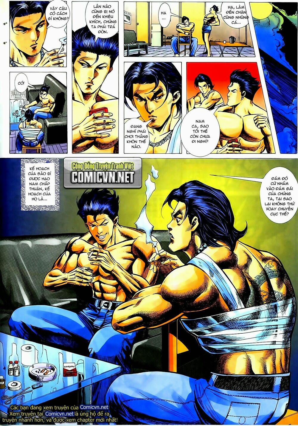 Thiếu niên Trần Hạo Nam: Chapter 29: Dũng giả vô cụ