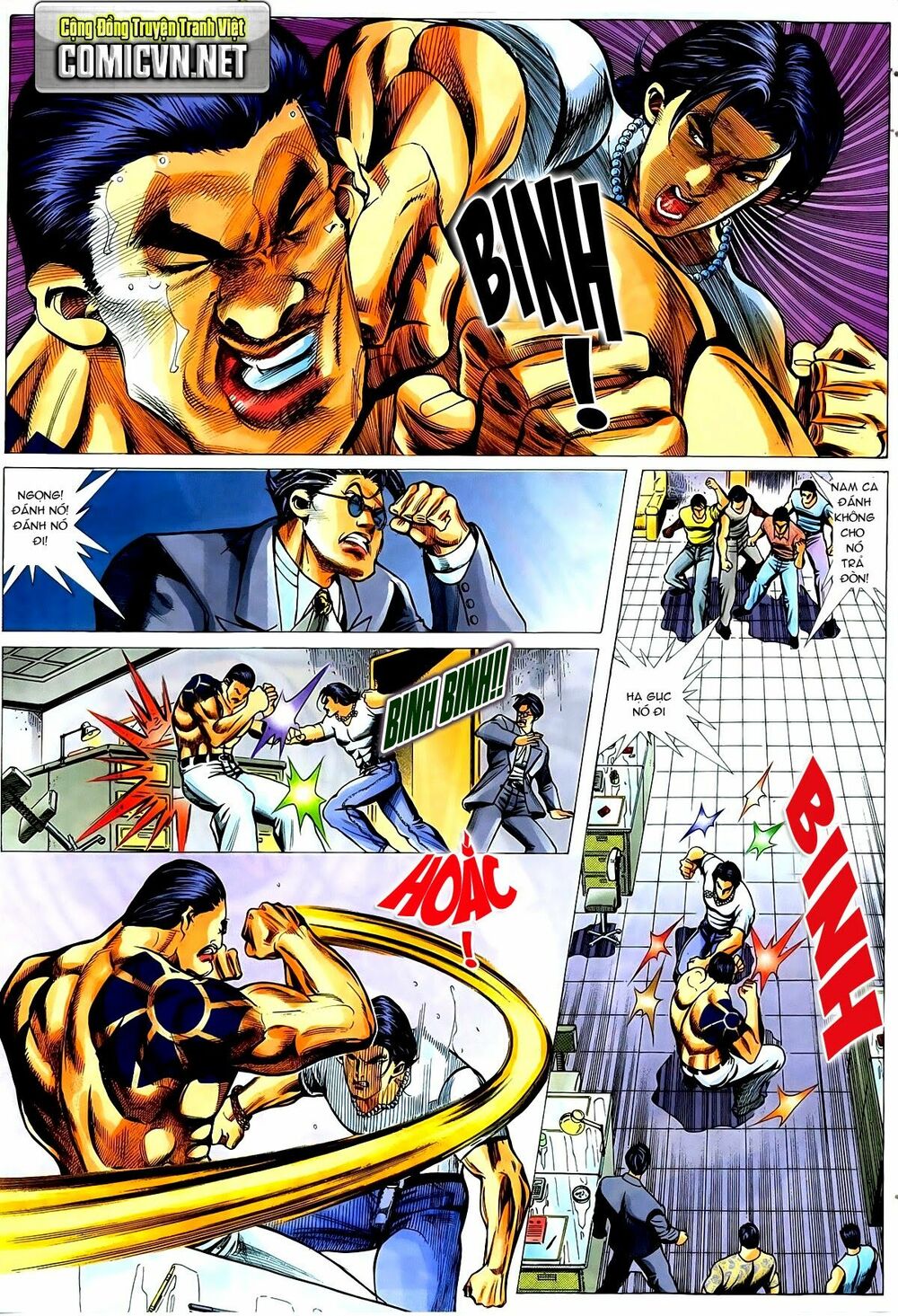 Thiếu niên Trần Hạo Nam: Chapter 29: Dũng giả vô cụ