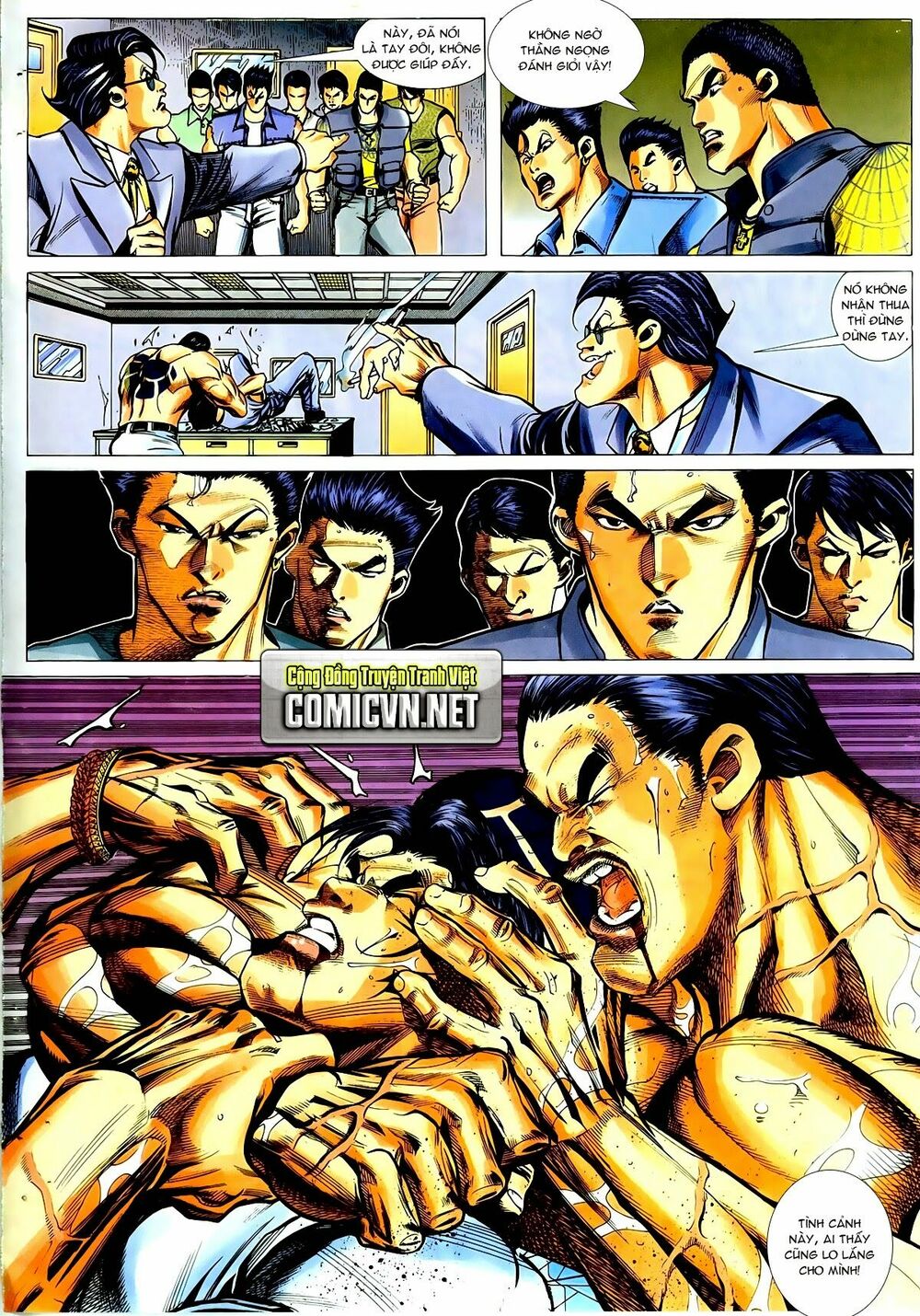 Thiếu niên Trần Hạo Nam: Chapter 29: Dũng giả vô cụ