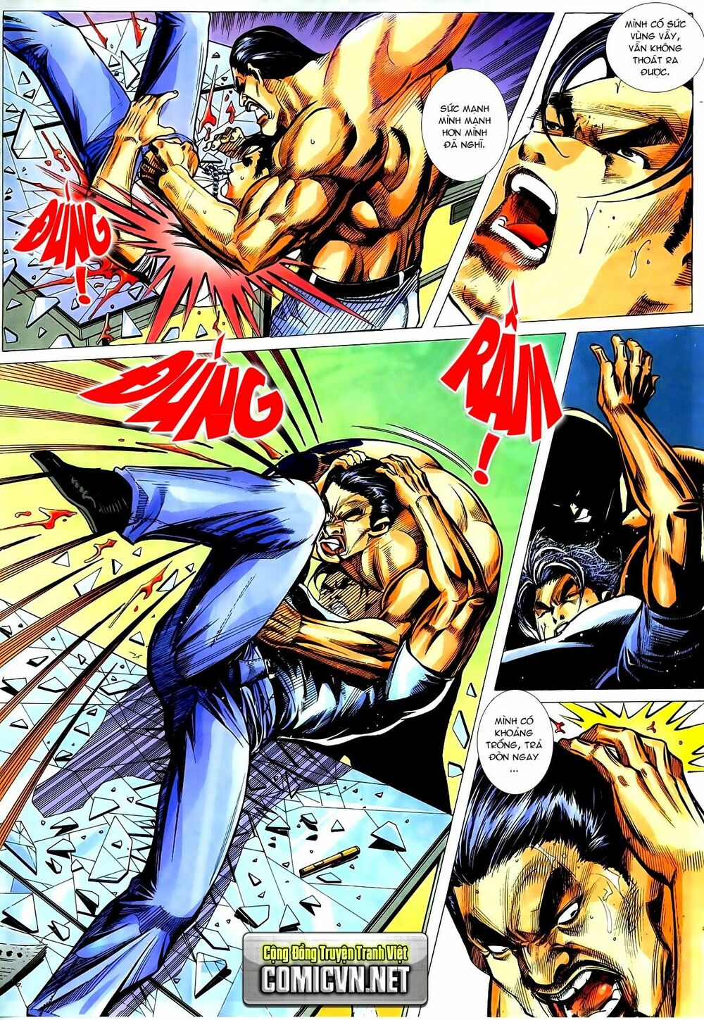 Thiếu niên Trần Hạo Nam: Chapter 29: Dũng giả vô cụ