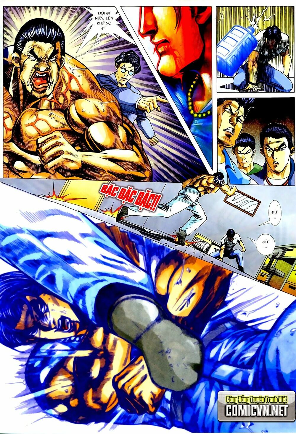 Thiếu niên Trần Hạo Nam: Chapter 29: Dũng giả vô cụ