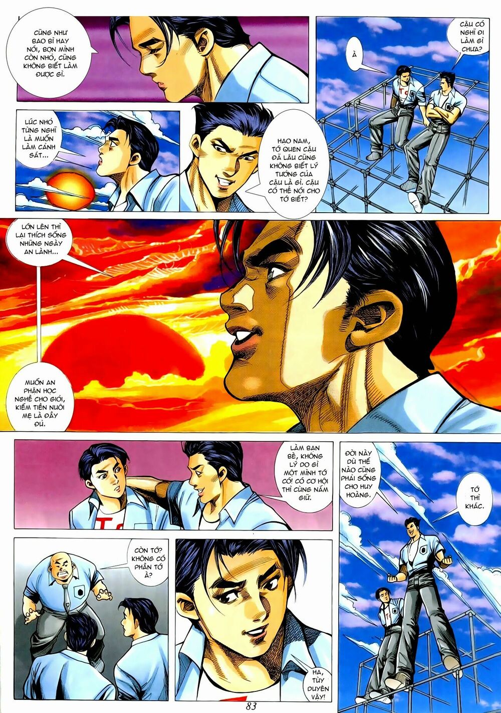 Thiếu niên Trần Hạo Nam: Chapter 3: Sơ nhập giang hồ