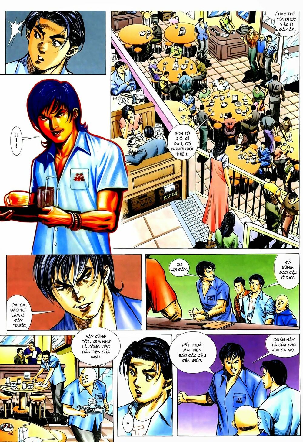 Thiếu niên Trần Hạo Nam: Chapter 3: Sơ nhập giang hồ