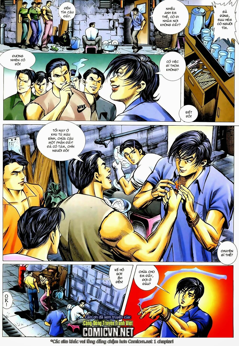 Thiếu niên Trần Hạo Nam: Chapter 3: Sơ nhập giang hồ