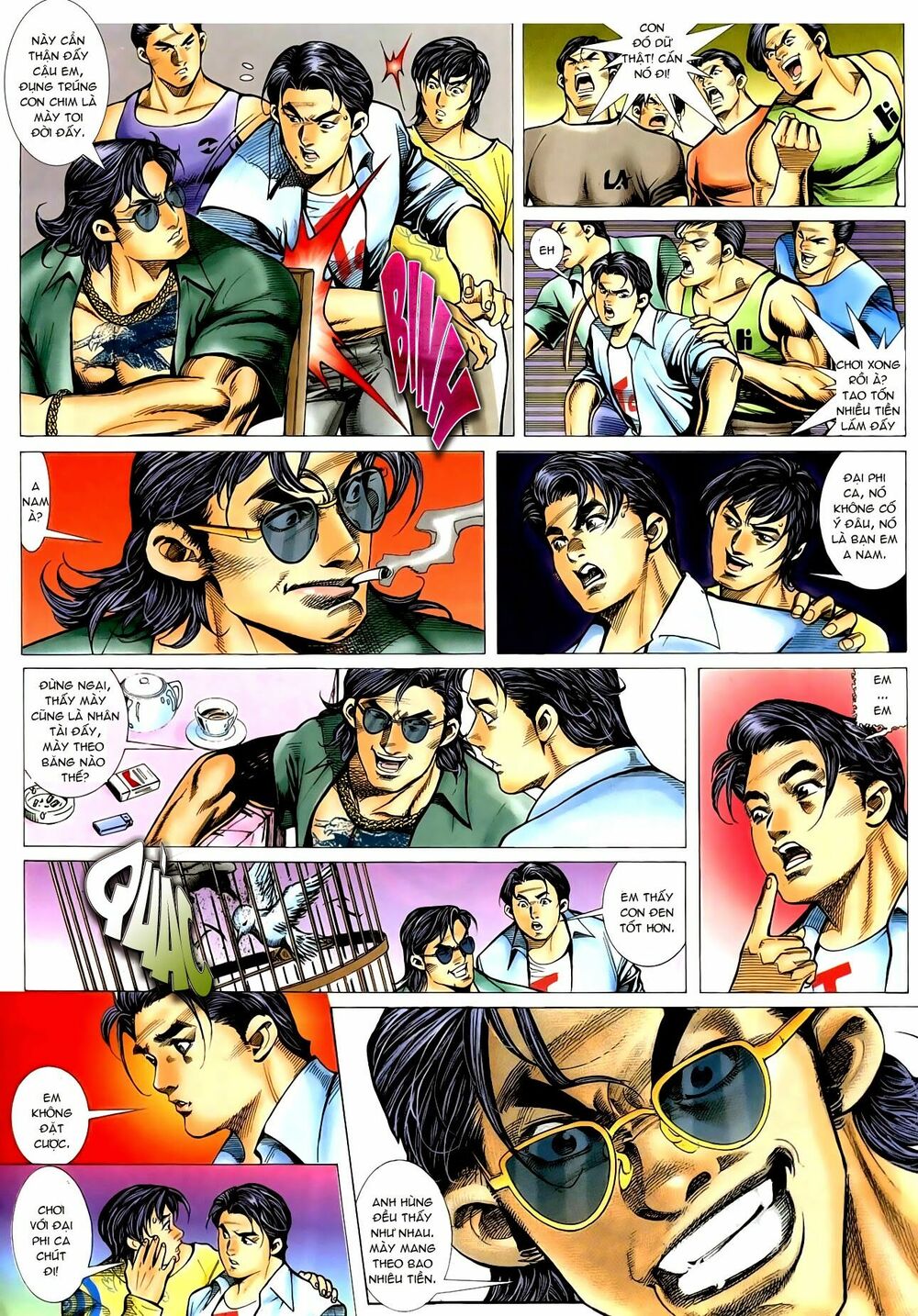 Thiếu niên Trần Hạo Nam: Chapter 3: Sơ nhập giang hồ