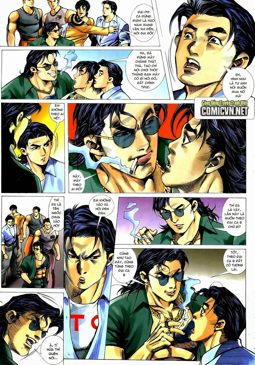 Thiếu niên Trần Hạo Nam: Chapter 3: Sơ nhập giang hồ
