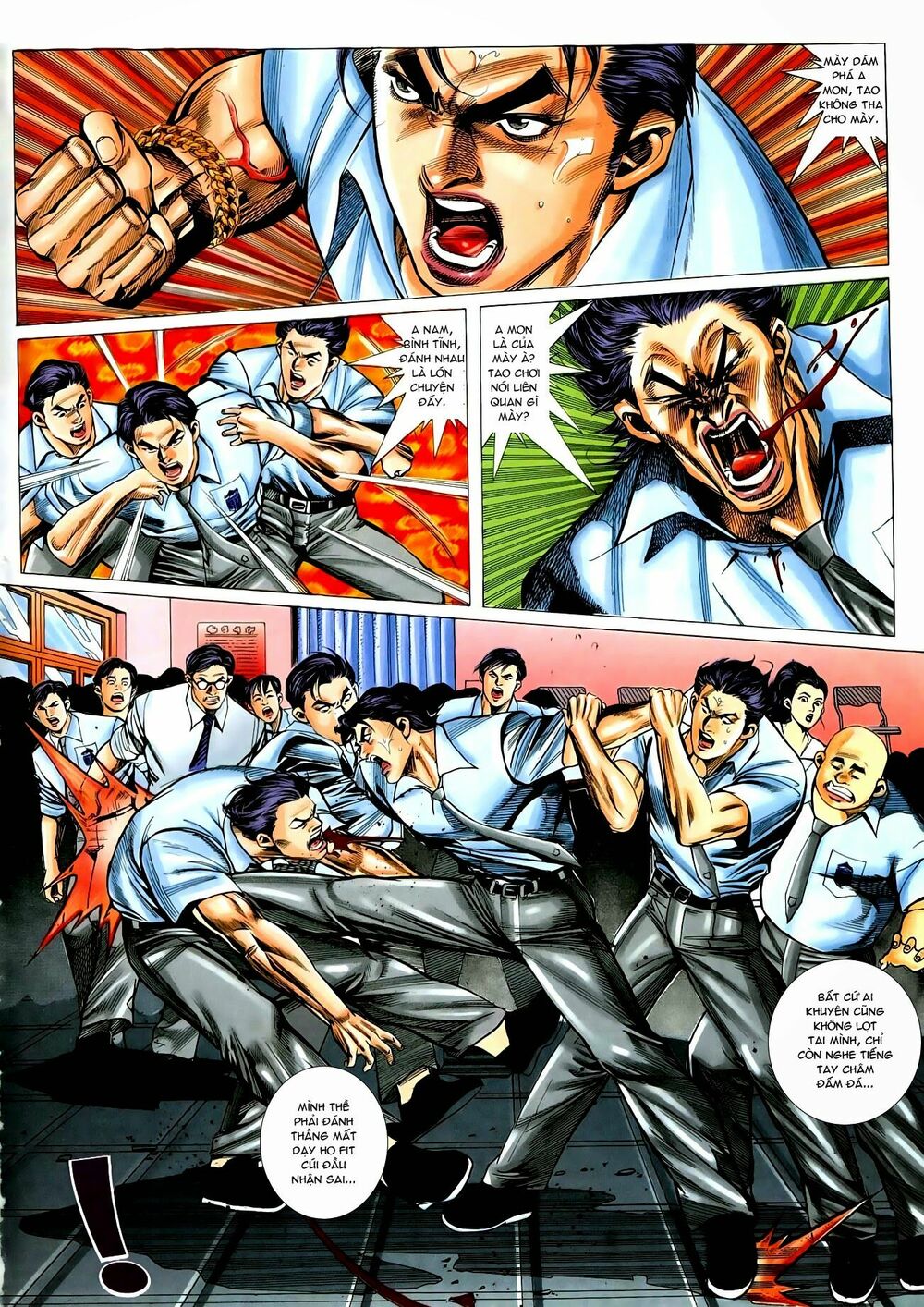 Thiếu niên Trần Hạo Nam: Chapter 3: Sơ nhập giang hồ