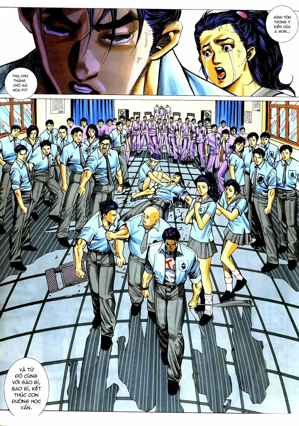 Thiếu niên Trần Hạo Nam: Chapter 3: Sơ nhập giang hồ