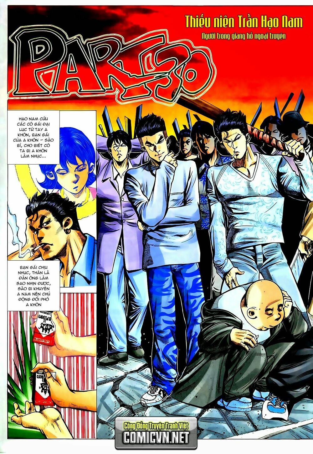 Thiếu niên Trần Hạo Nam: Chapter 30: Trước cơn mưa bão
