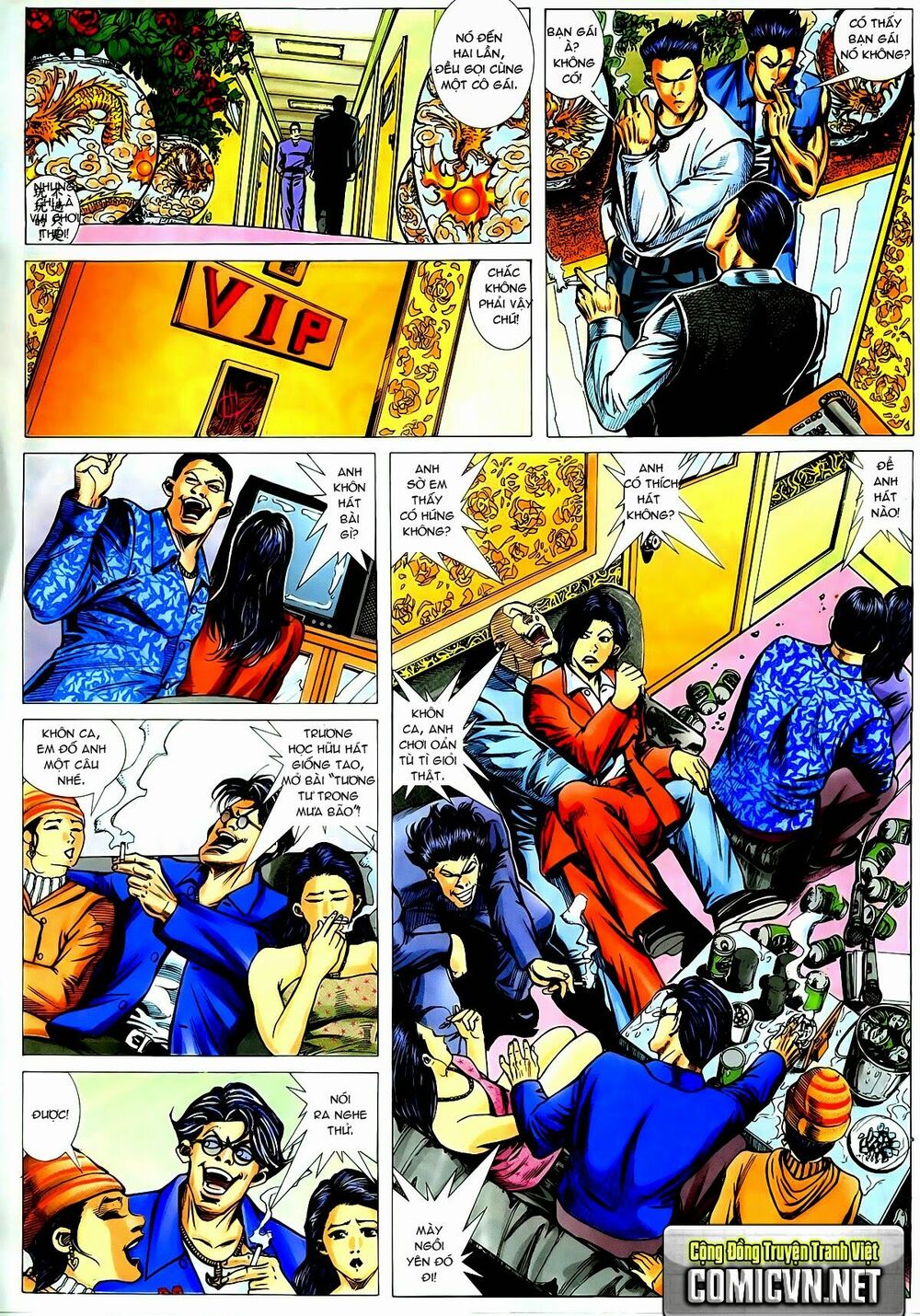 Thiếu niên Trần Hạo Nam: Chapter 30: Trước cơn mưa bão