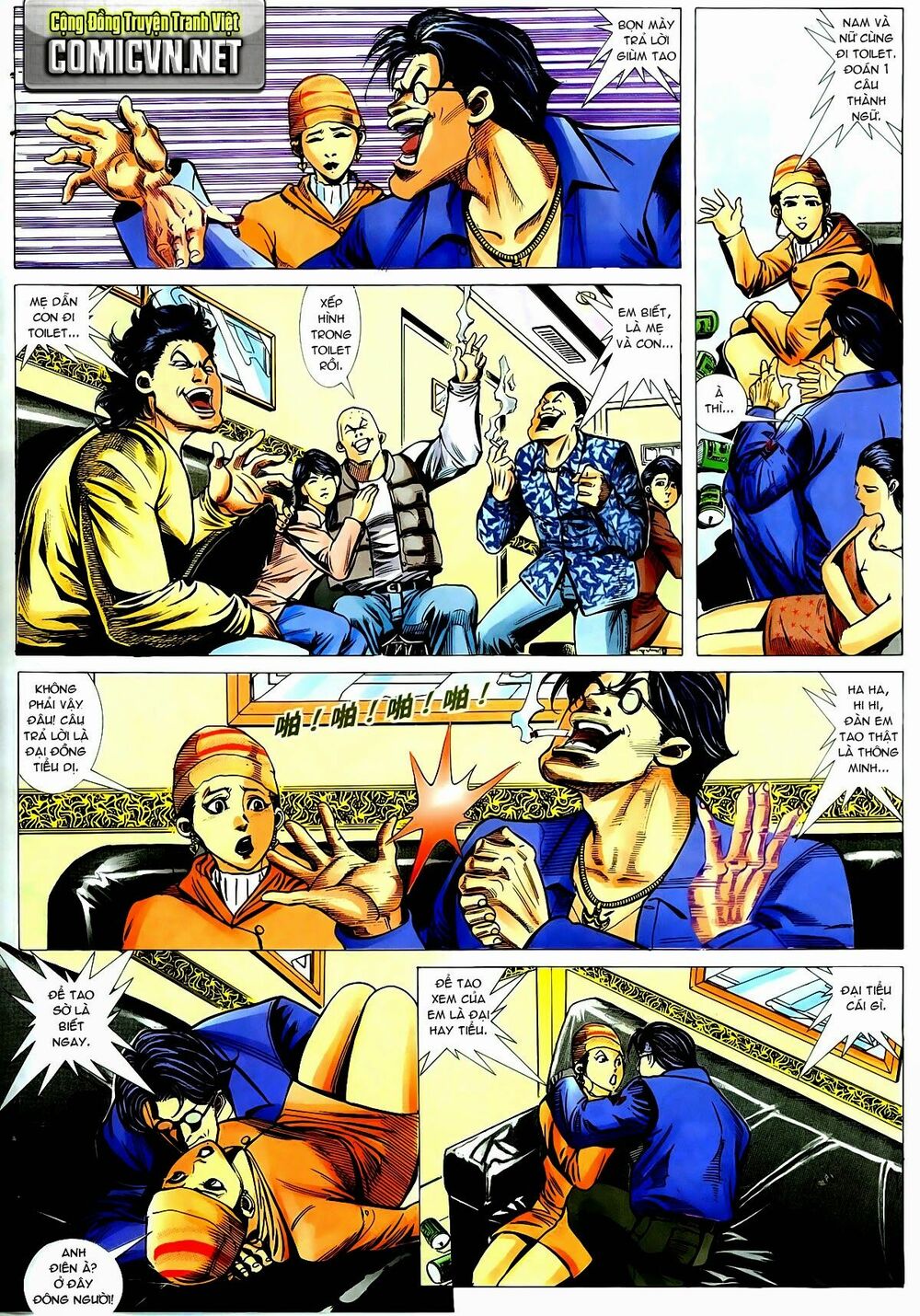 Thiếu niên Trần Hạo Nam: Chapter 30: Trước cơn mưa bão