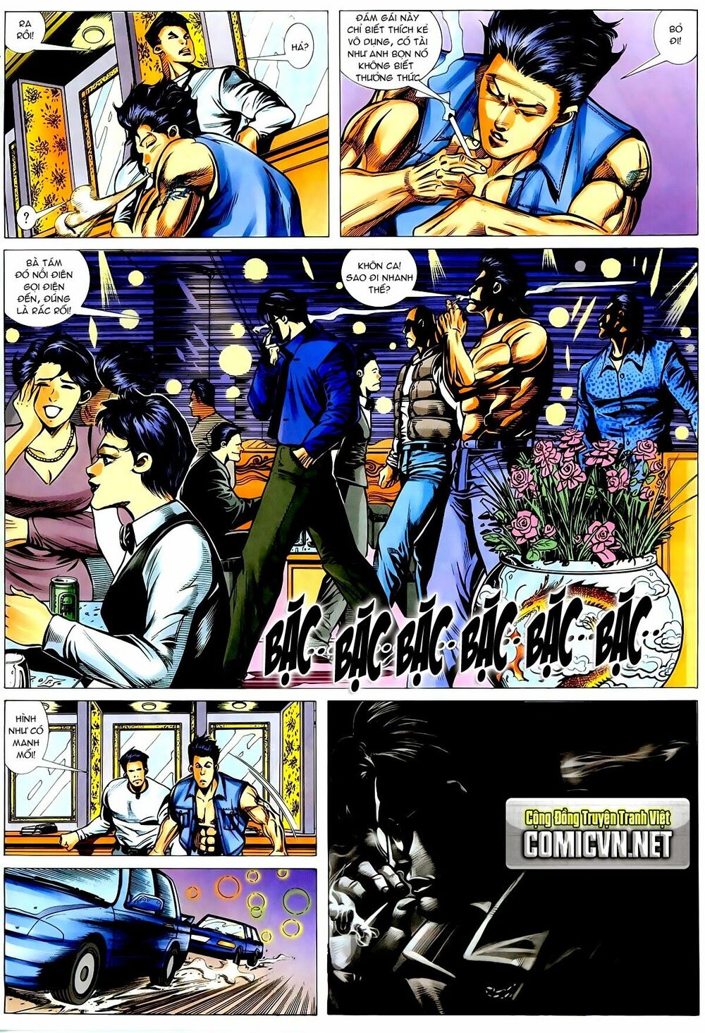Thiếu niên Trần Hạo Nam: Chapter 30: Trước cơn mưa bão