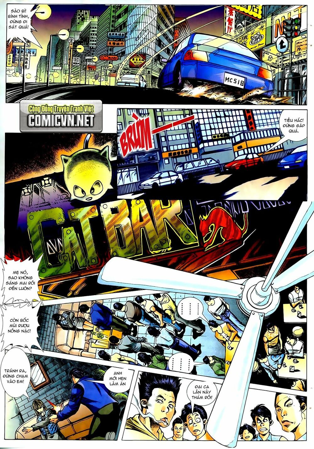 Thiếu niên Trần Hạo Nam: Chapter 30: Trước cơn mưa bão
