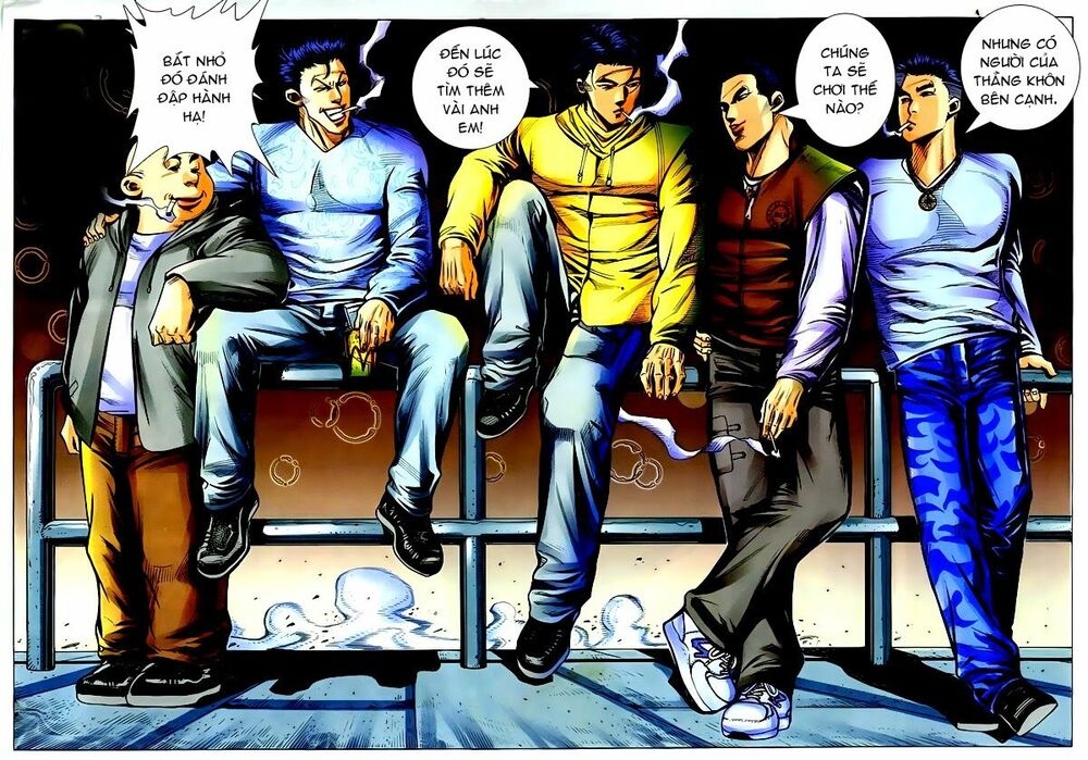Thiếu niên Trần Hạo Nam: Chapter 30: Trước cơn mưa bão