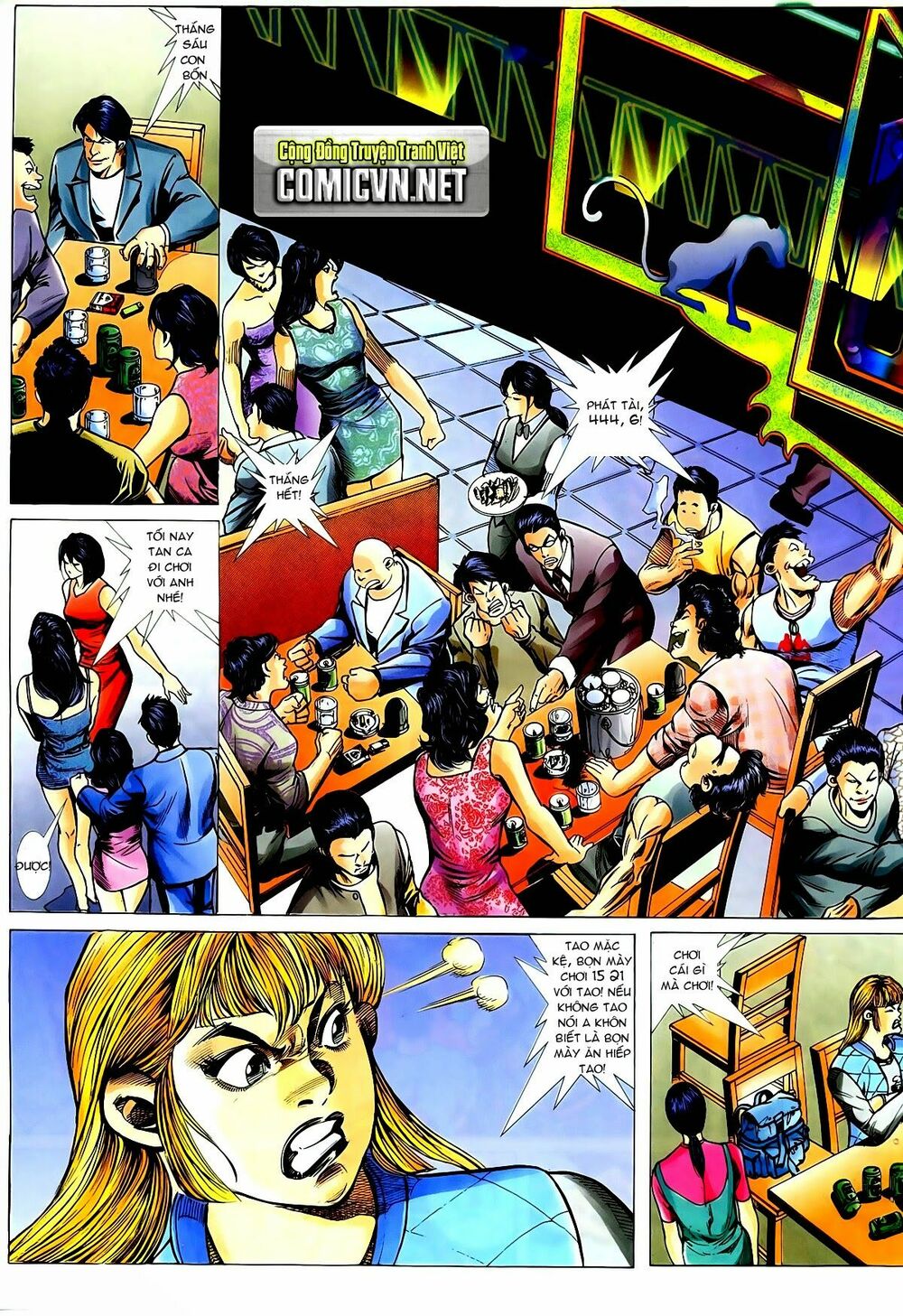 Thiếu niên Trần Hạo Nam: Chapter 30: Trước cơn mưa bão