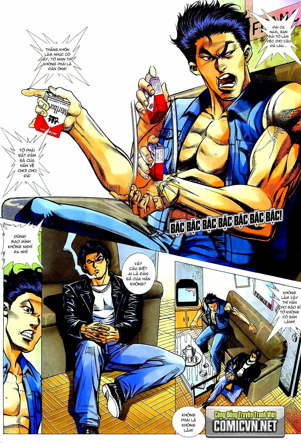 Thiếu niên Trần Hạo Nam: Chapter 30: Trước cơn mưa bão